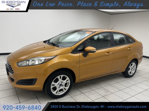 2016 Ford Fiesta SE