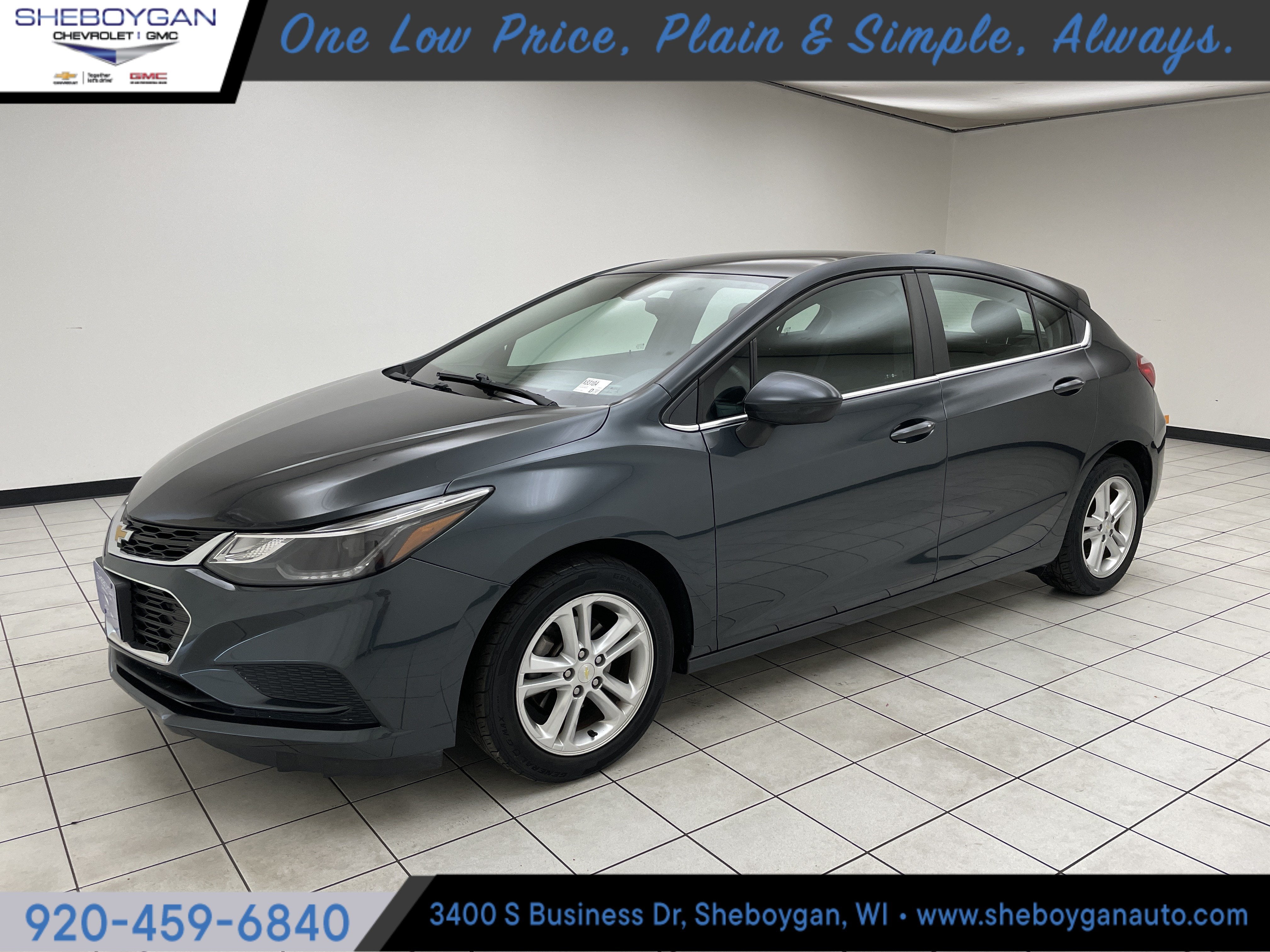2017 Chevrolet Cruze