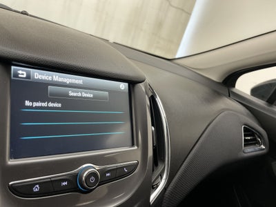 2017 Chevrolet Cruze LT