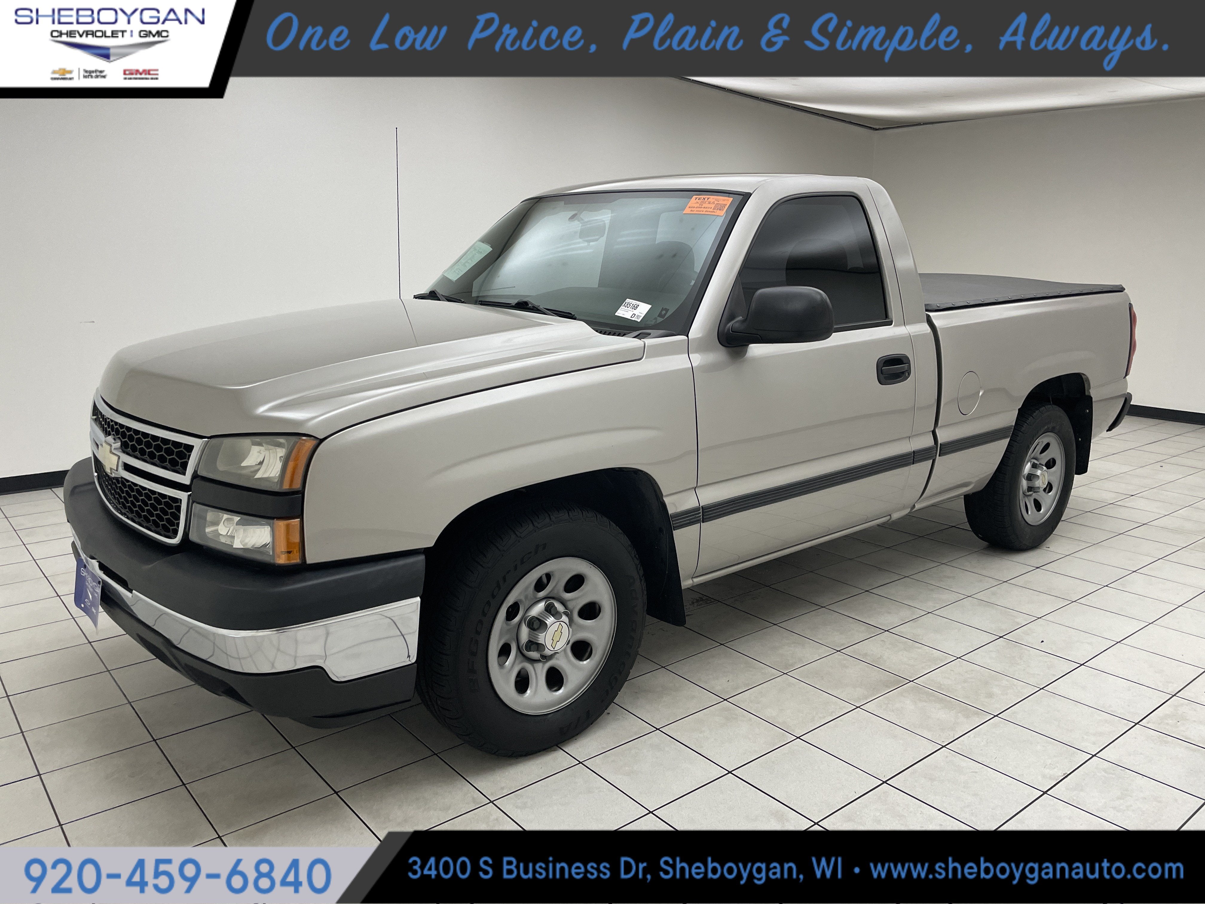2006 Chevrolet Silverado 1500 Work Truck
