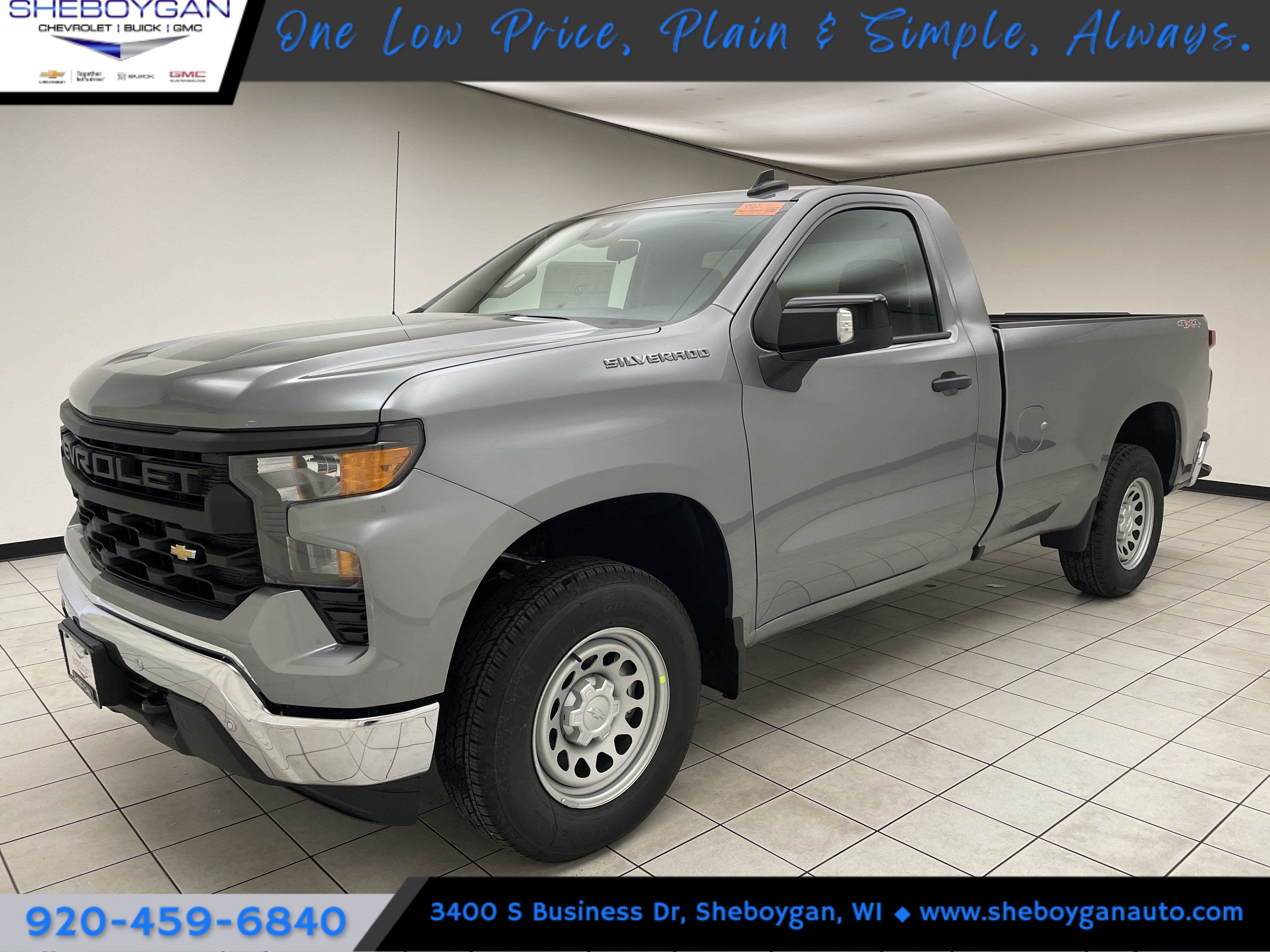 2026 Chevrolet Silverado 1500 WT