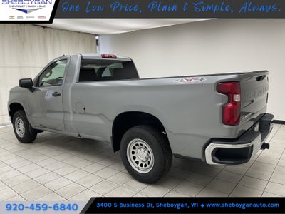 2026 Chevrolet Silverado 1500 WT