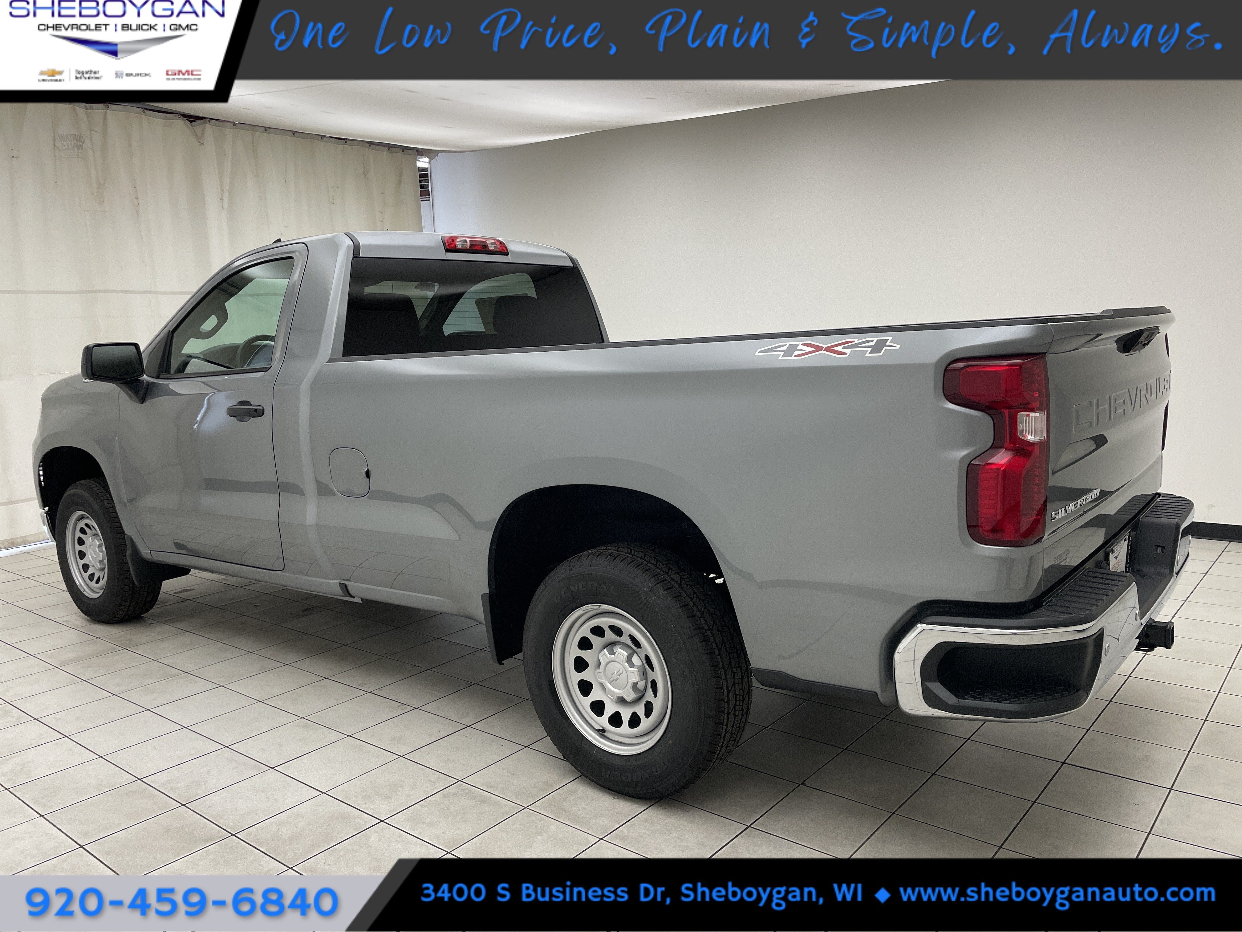 2026 Chevrolet Silverado 1500 WT