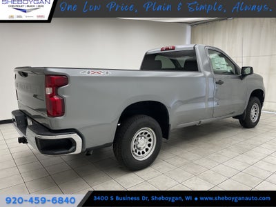 2026 Chevrolet Silverado 1500 WT