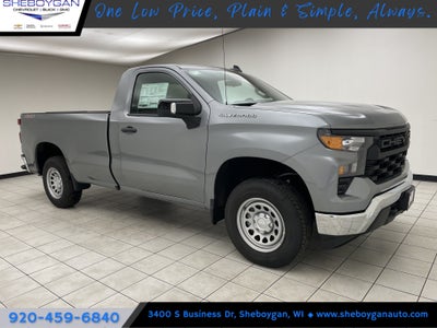 2026 Chevrolet Silverado 1500 WT
