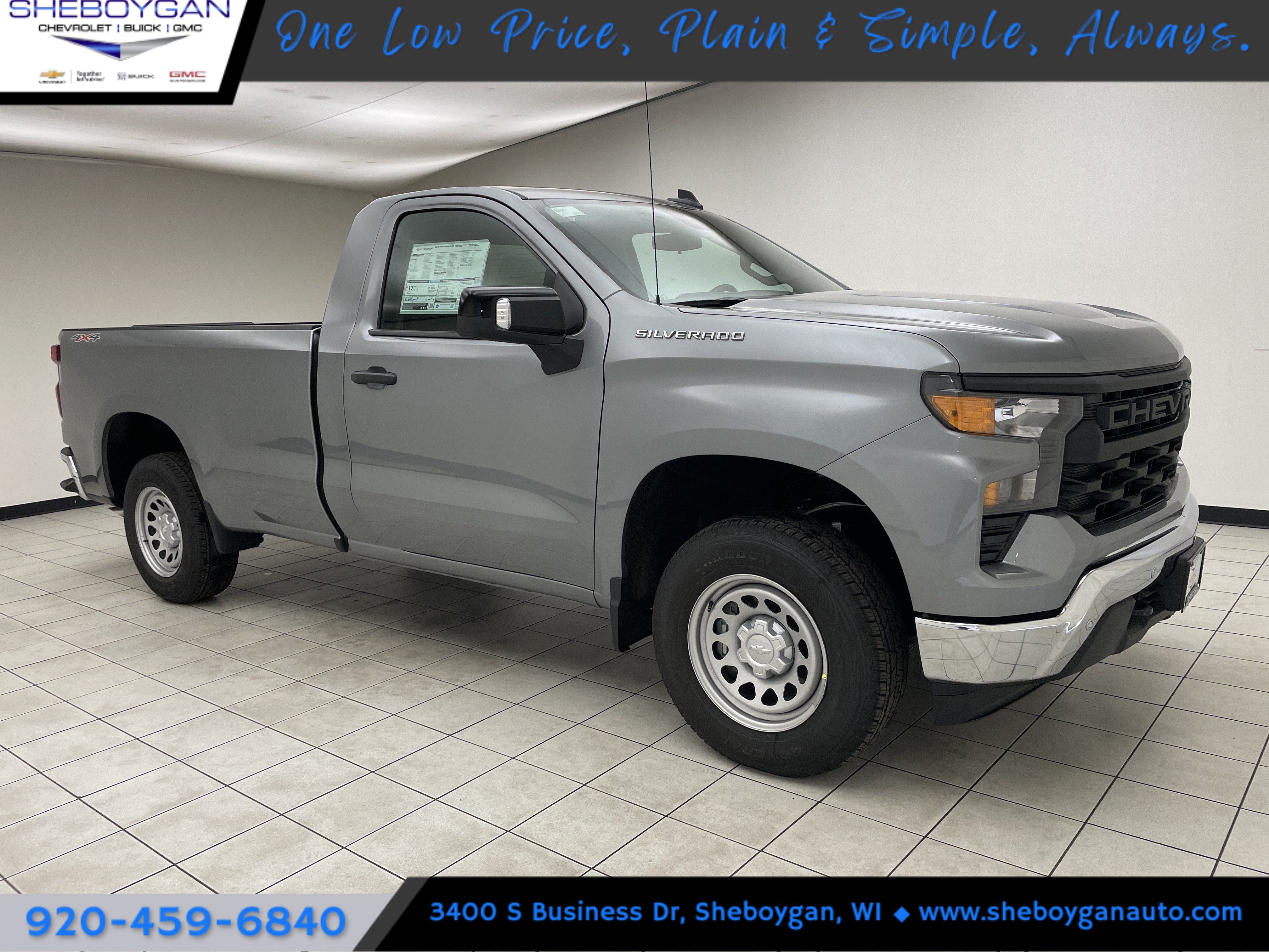 2026 Chevrolet Silverado 1500 WT
