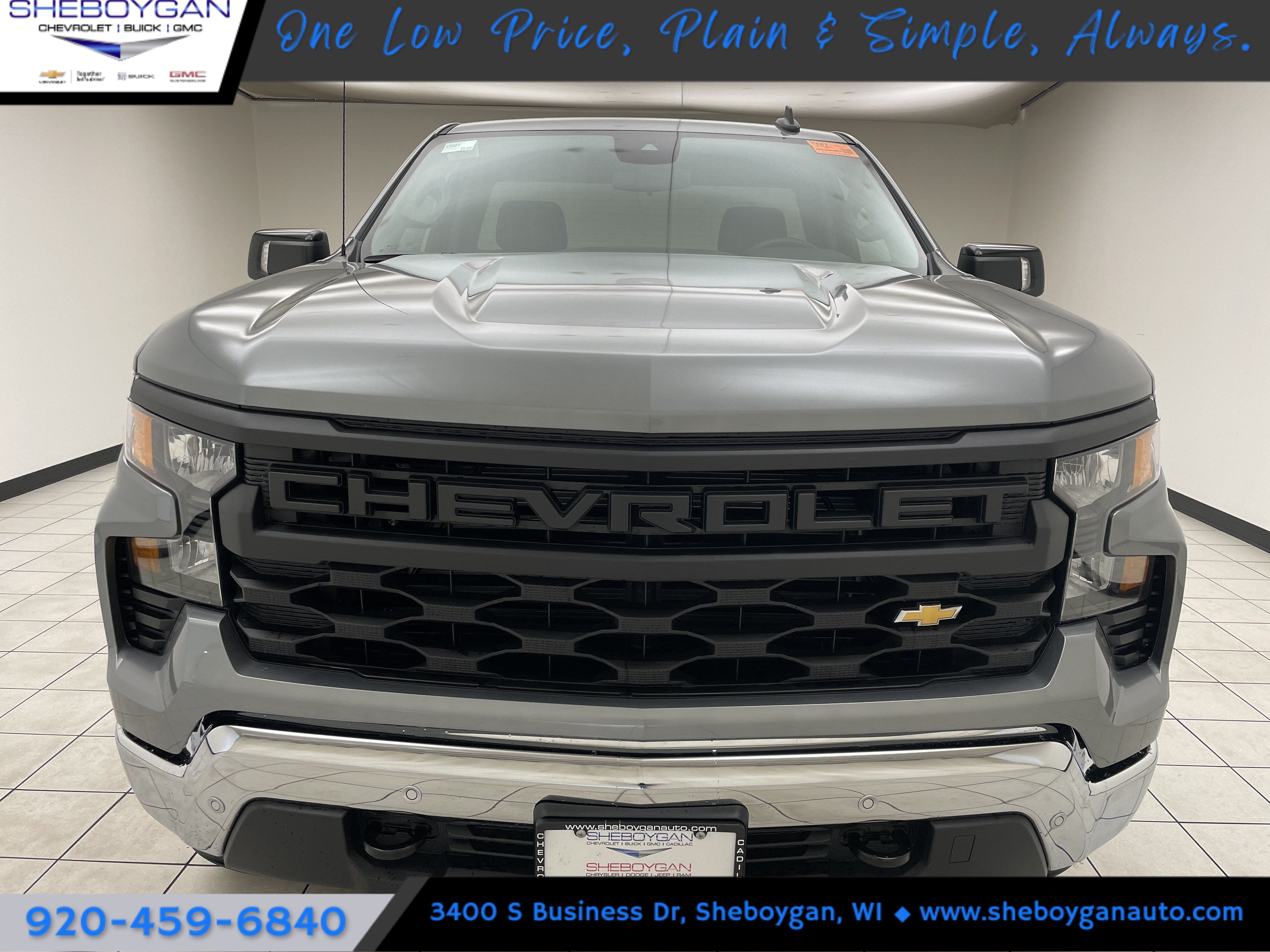 2026 Chevrolet Silverado 1500 WT