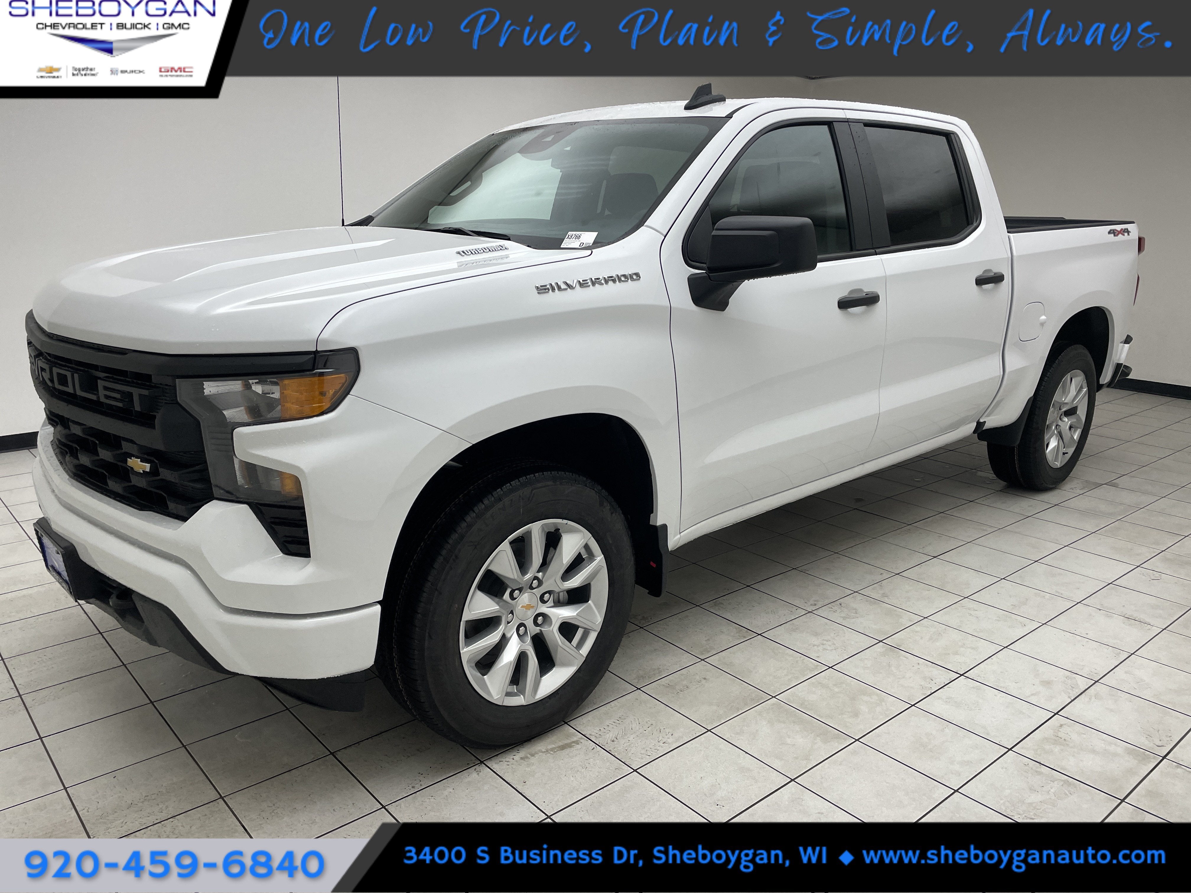 2026 Chevrolet Silverado 1500 Custom