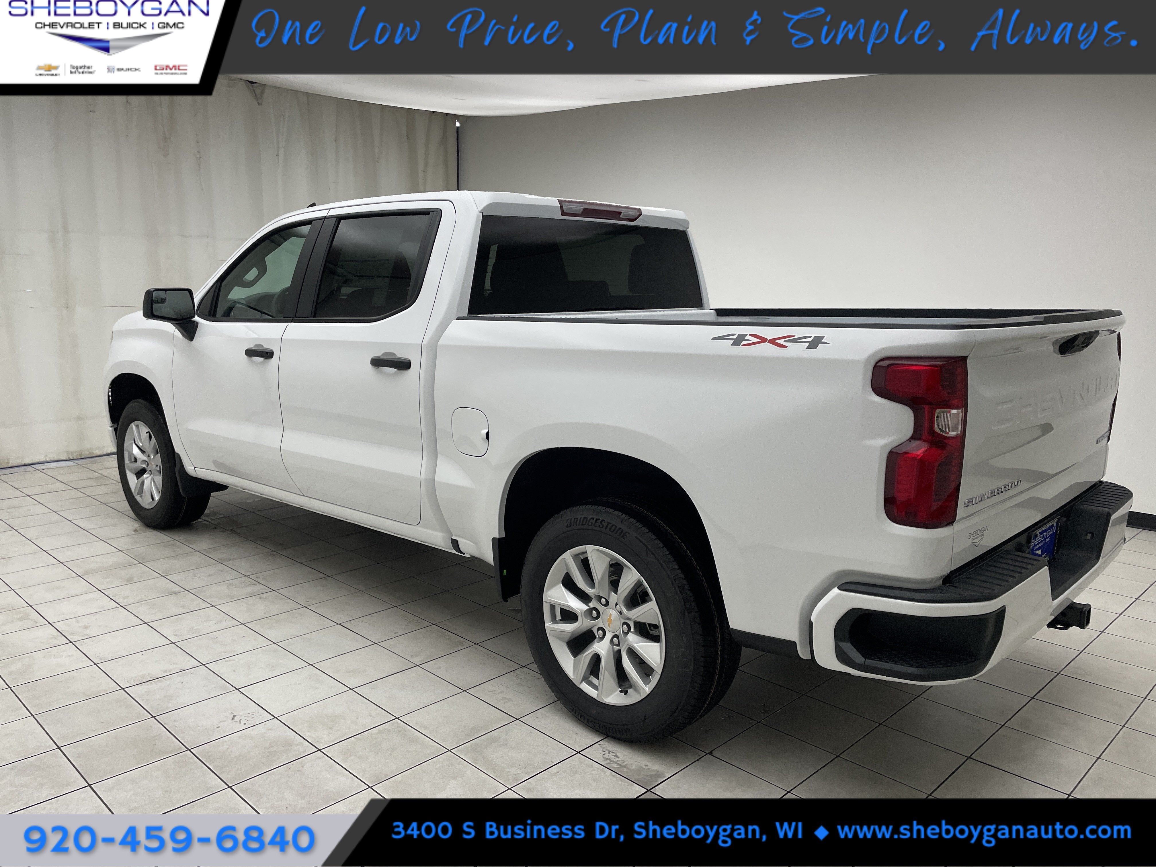 2026 Chevrolet Silverado 1500 Custom