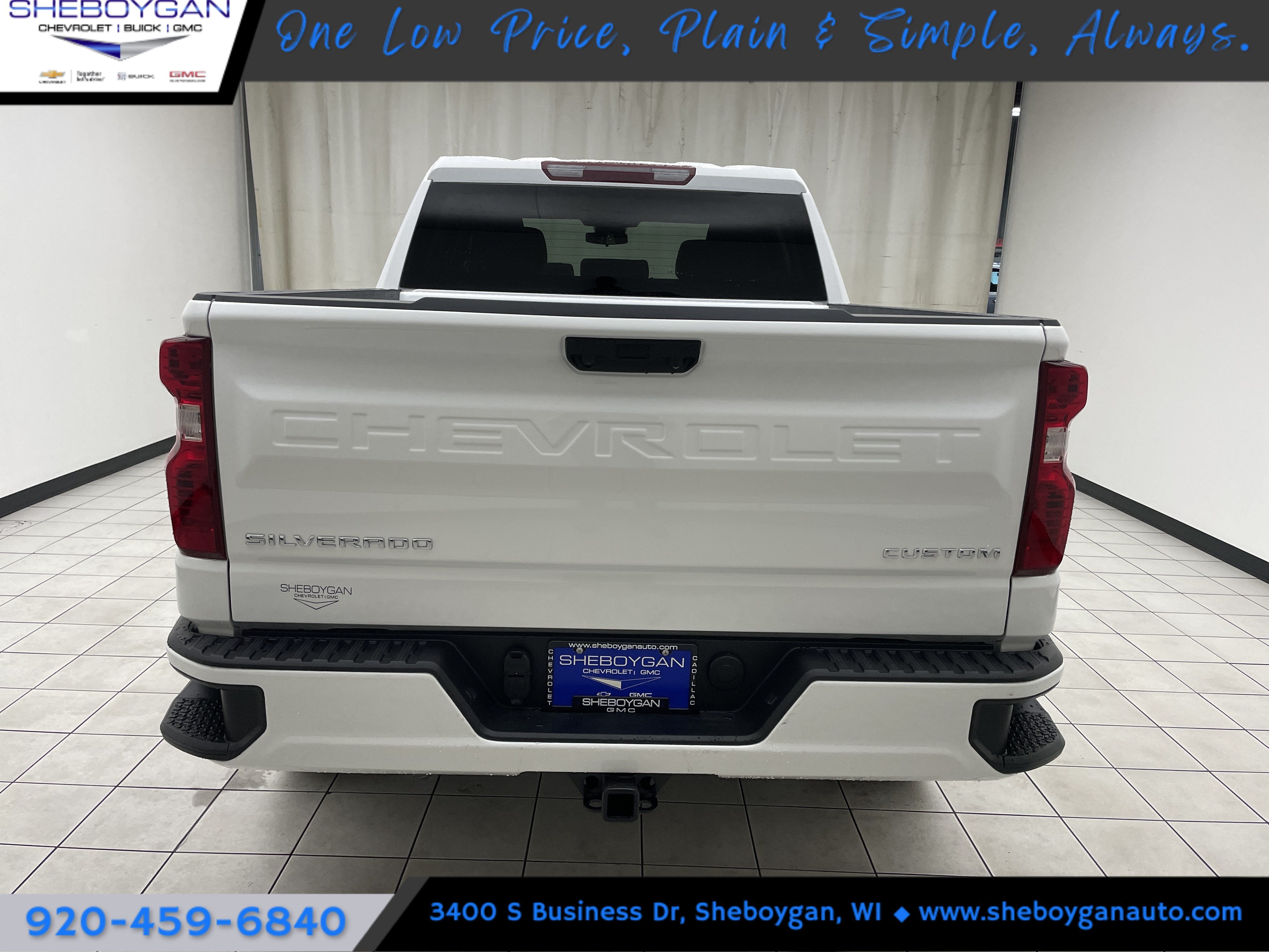 2026 Chevrolet Silverado 1500 Custom