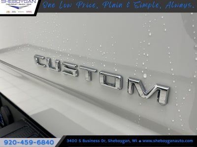 2026 Chevrolet Silverado 1500 Custom