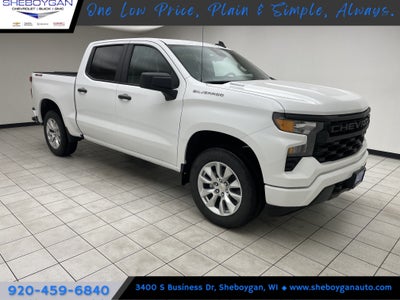 2026 Chevrolet Silverado 1500 Custom