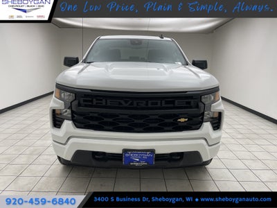 2026 Chevrolet Silverado 1500 Custom