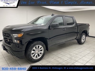 2026 Chevrolet Silverado 1500 Custom