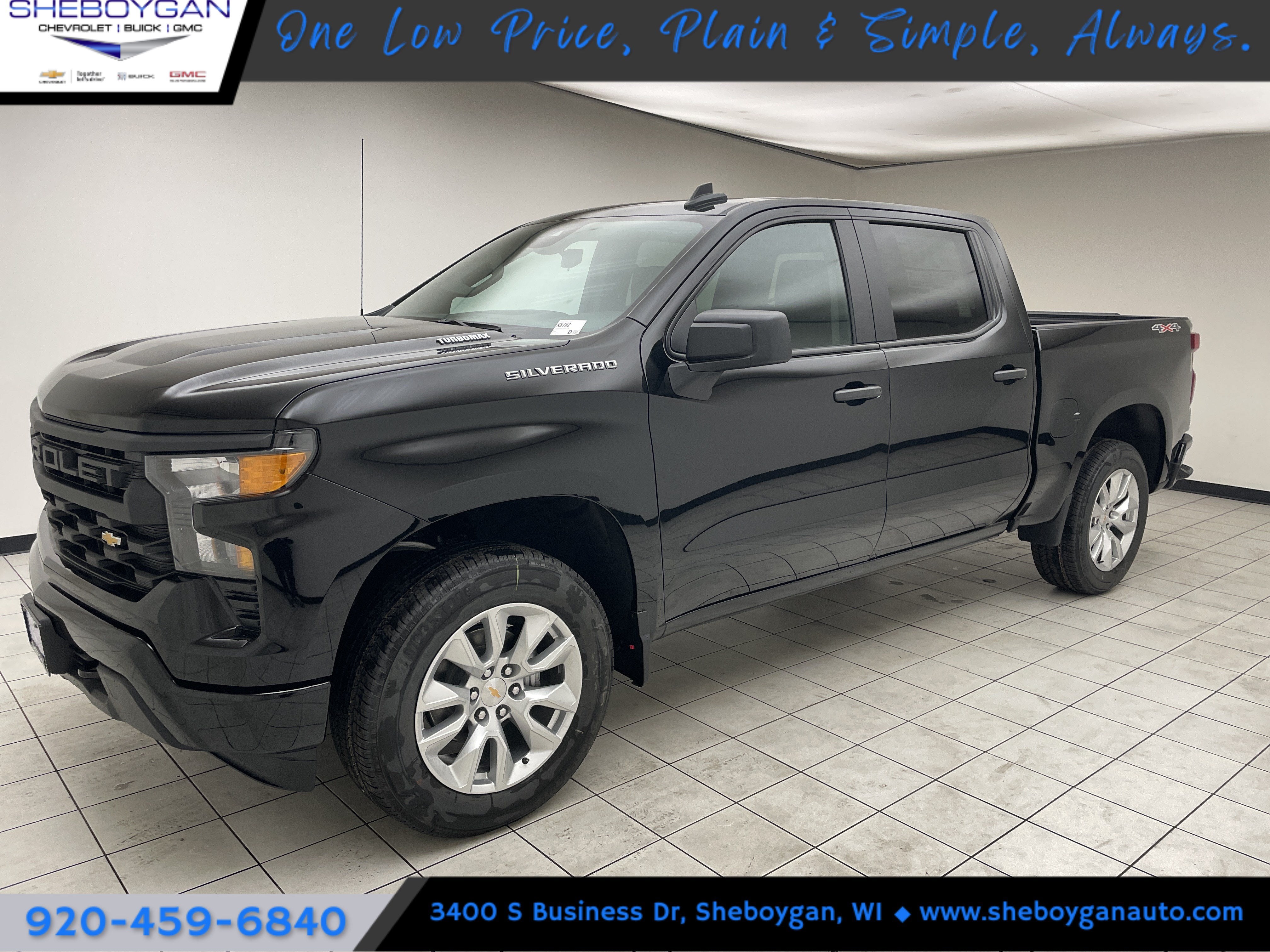 2026 Chevrolet Silverado 1500 Custom