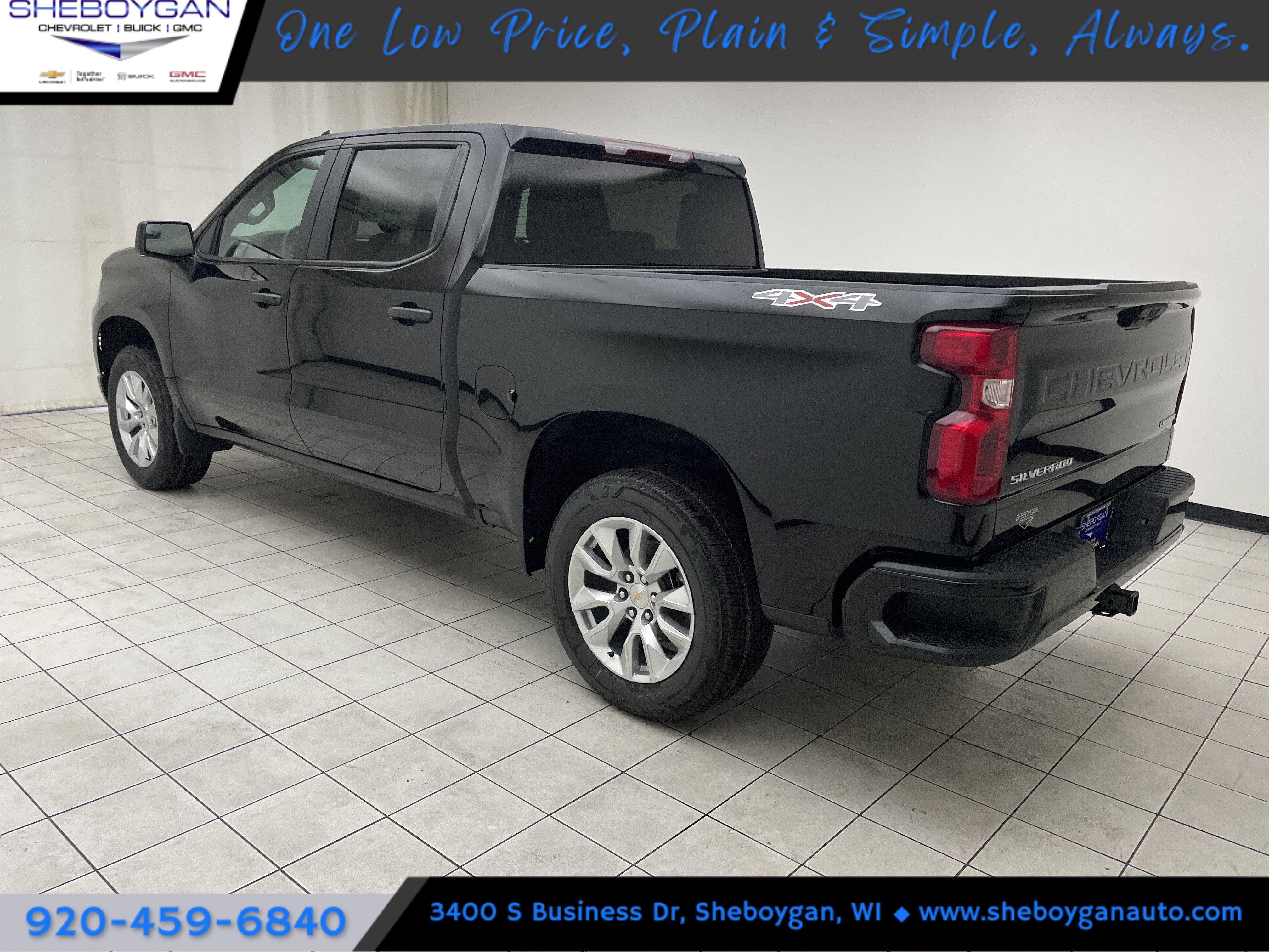 2026 Chevrolet Silverado 1500 Custom