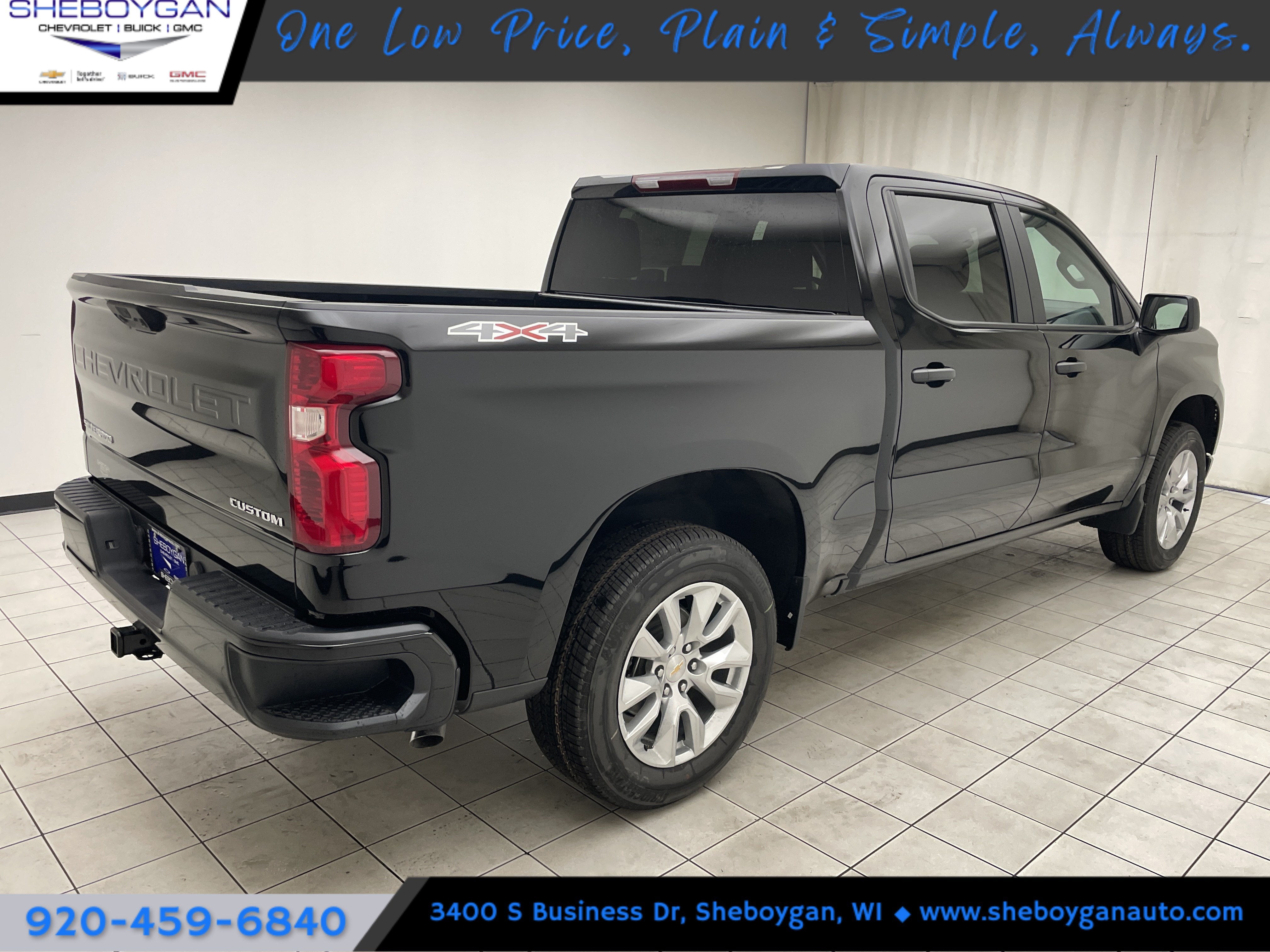 2026 Chevrolet Silverado 1500 Custom