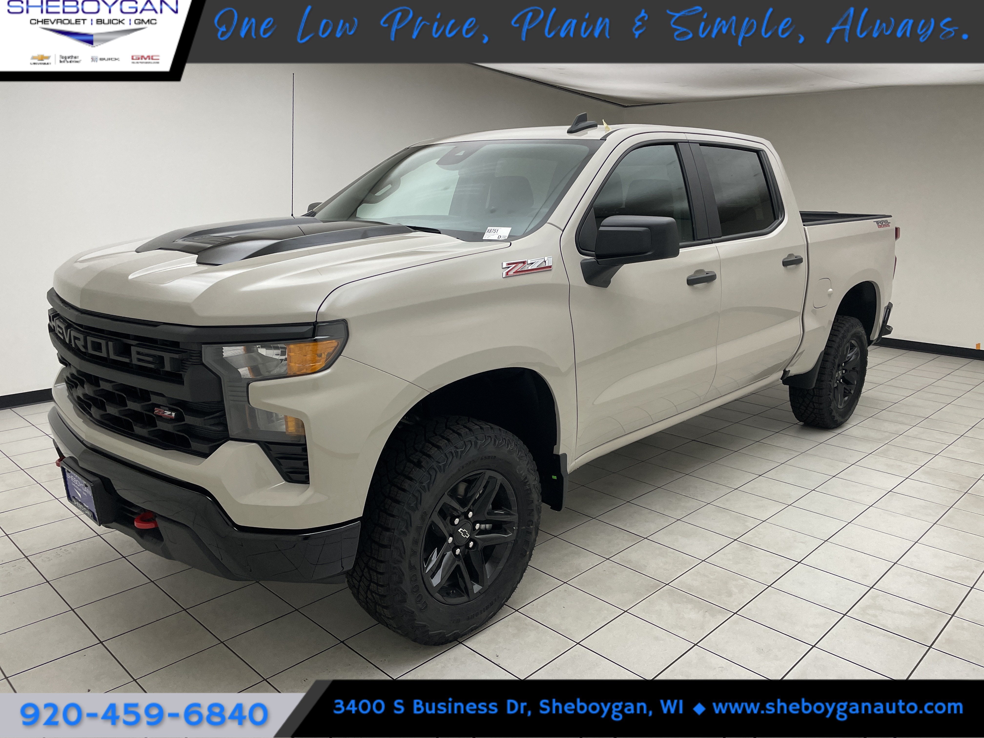 2026 Chevrolet Silverado 1500 Custom Trail Boss
