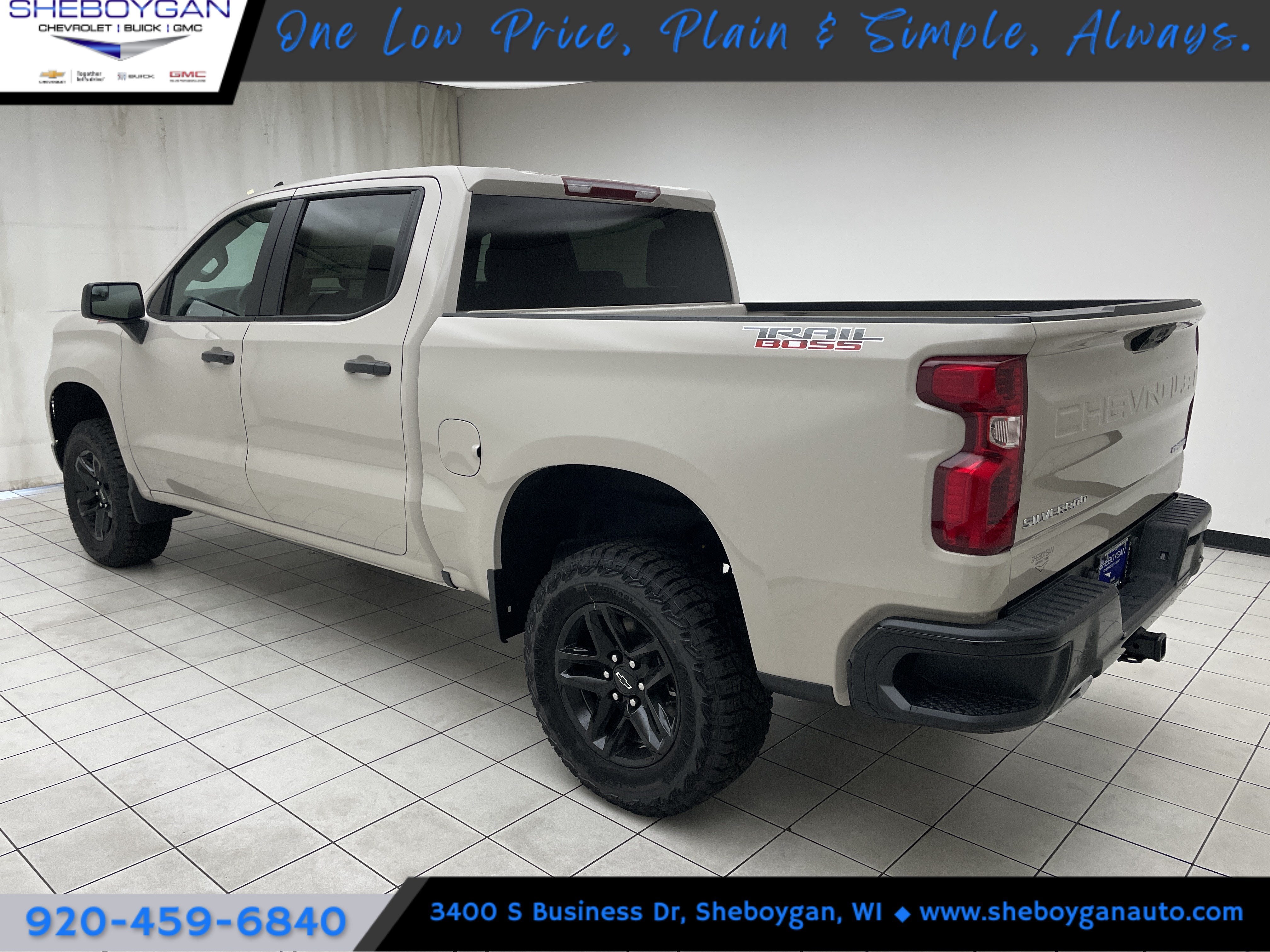 2026 Chevrolet Silverado 1500 Custom Trail Boss