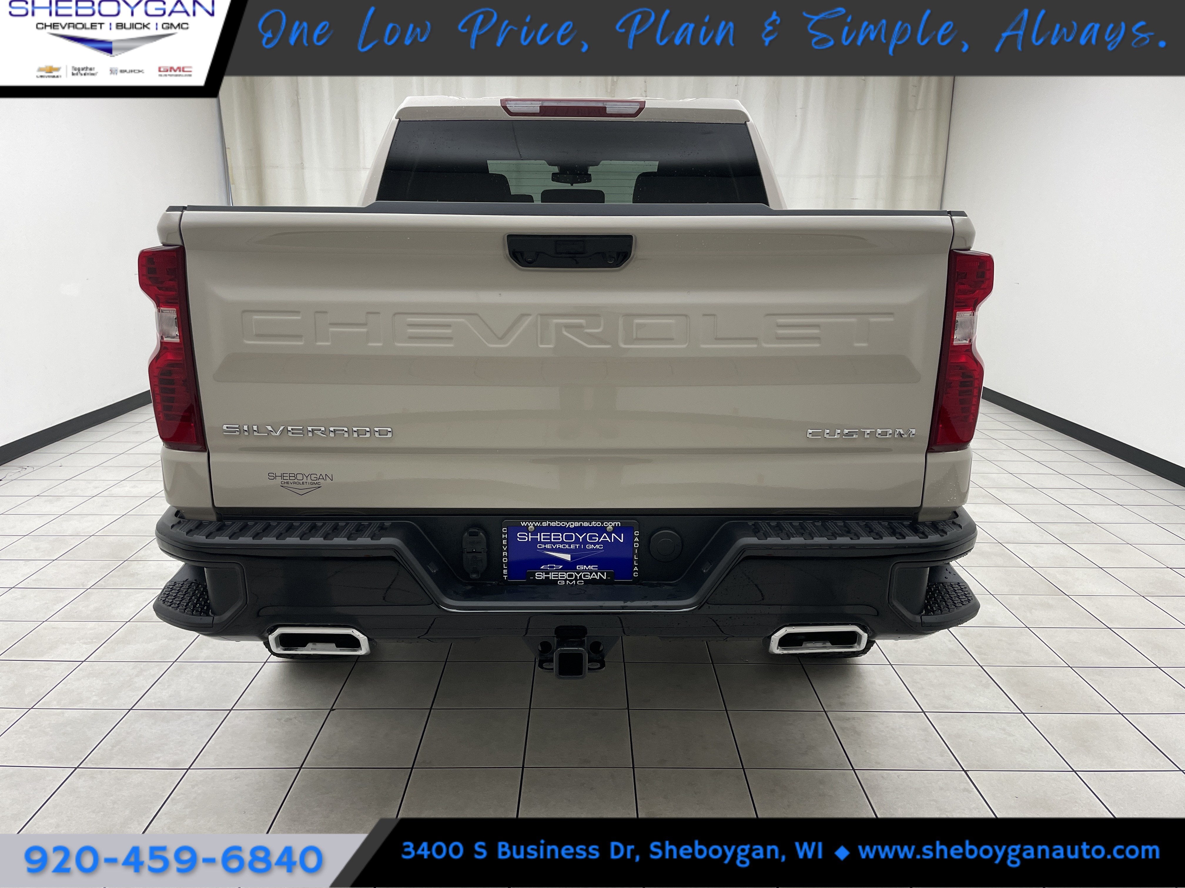 2026 Chevrolet Silverado 1500 Custom Trail Boss