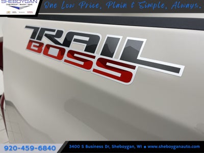 2026 Chevrolet Silverado 1500 Custom Trail Boss