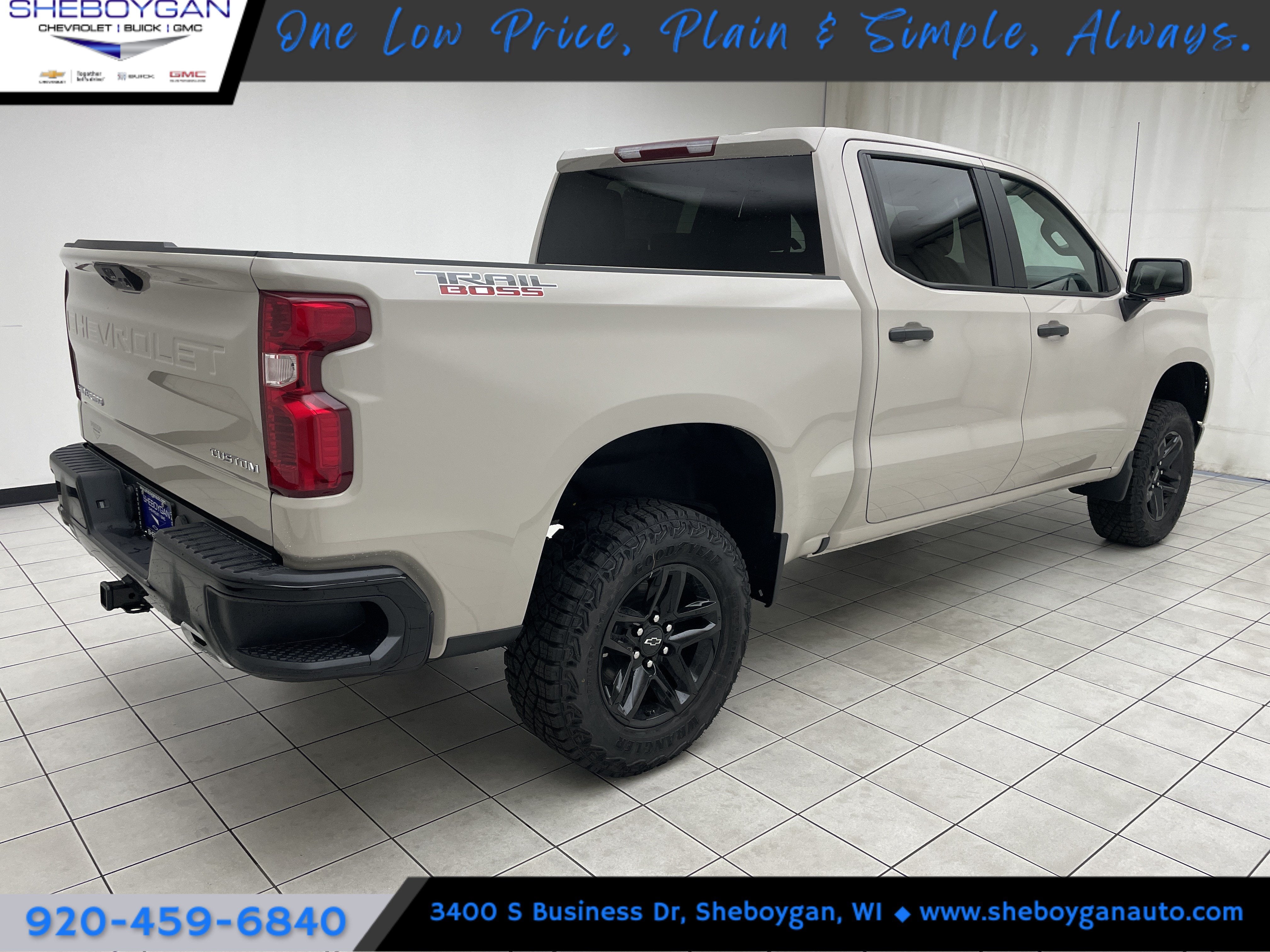2026 Chevrolet Silverado 1500 Custom Trail Boss