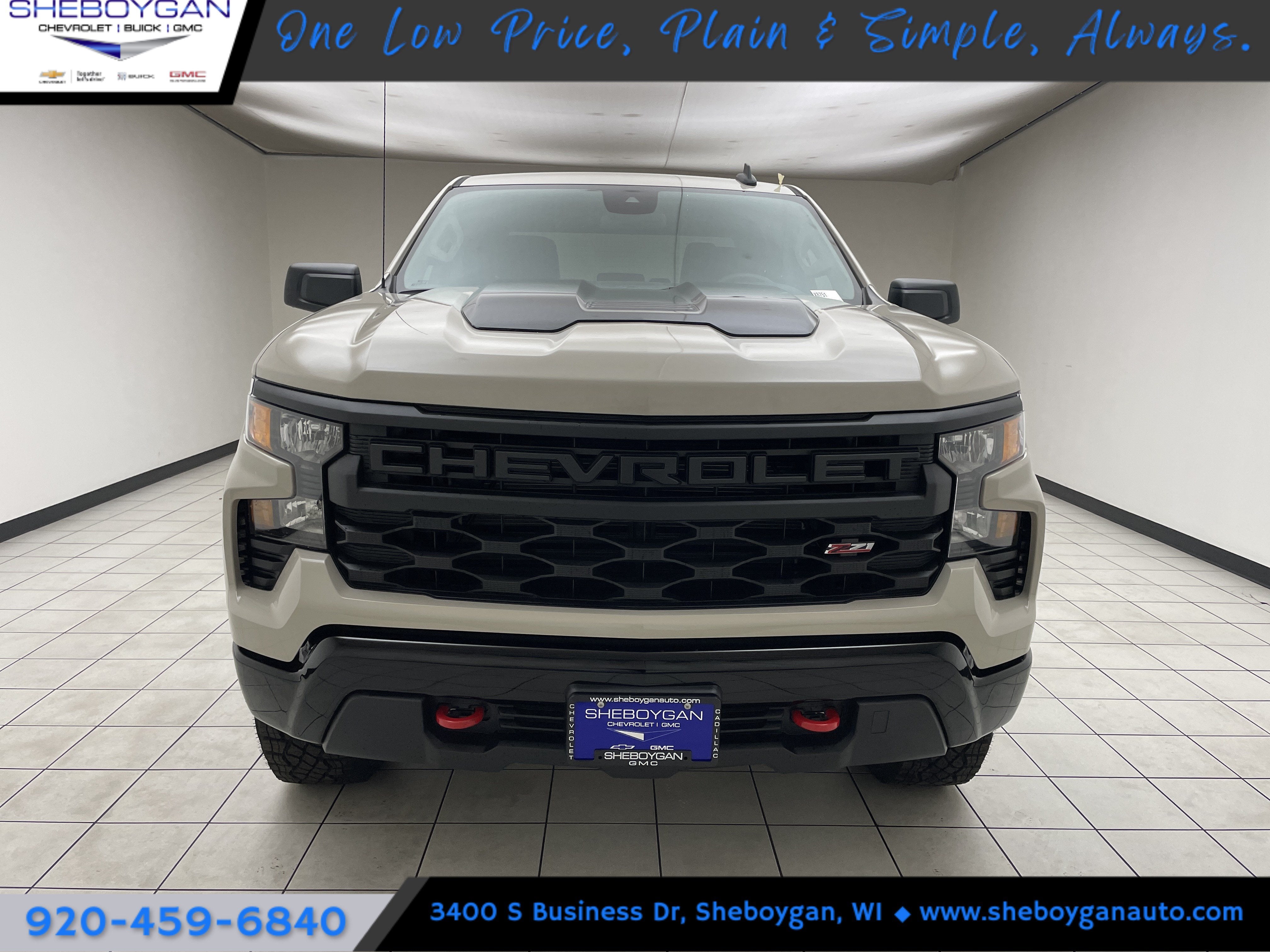 2026 Chevrolet Silverado 1500 Custom Trail Boss