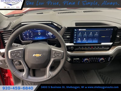 2026 Chevrolet Silverado 1500 LT