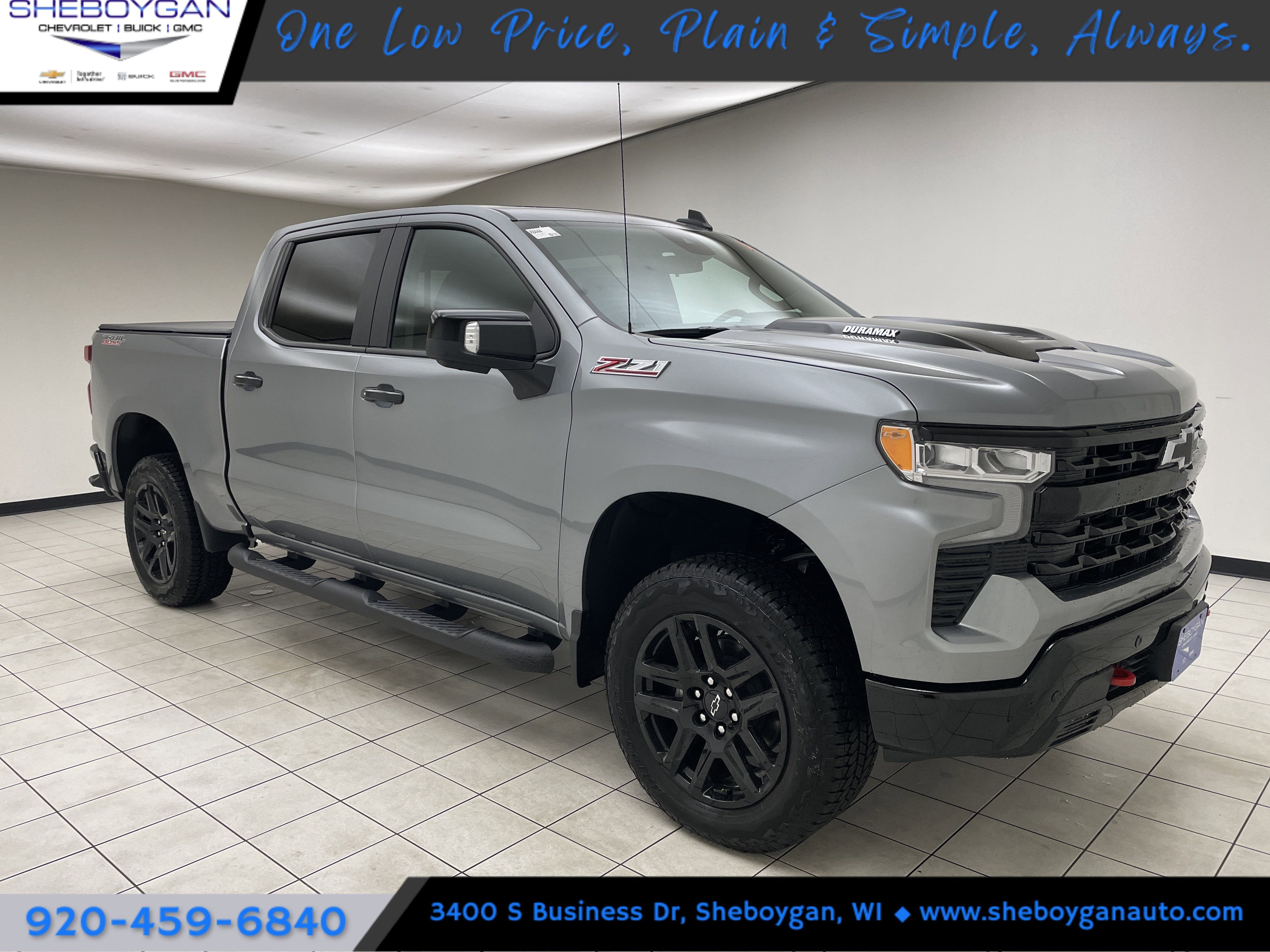 2026 Chevrolet Silverado 1500 LT Trail Boss