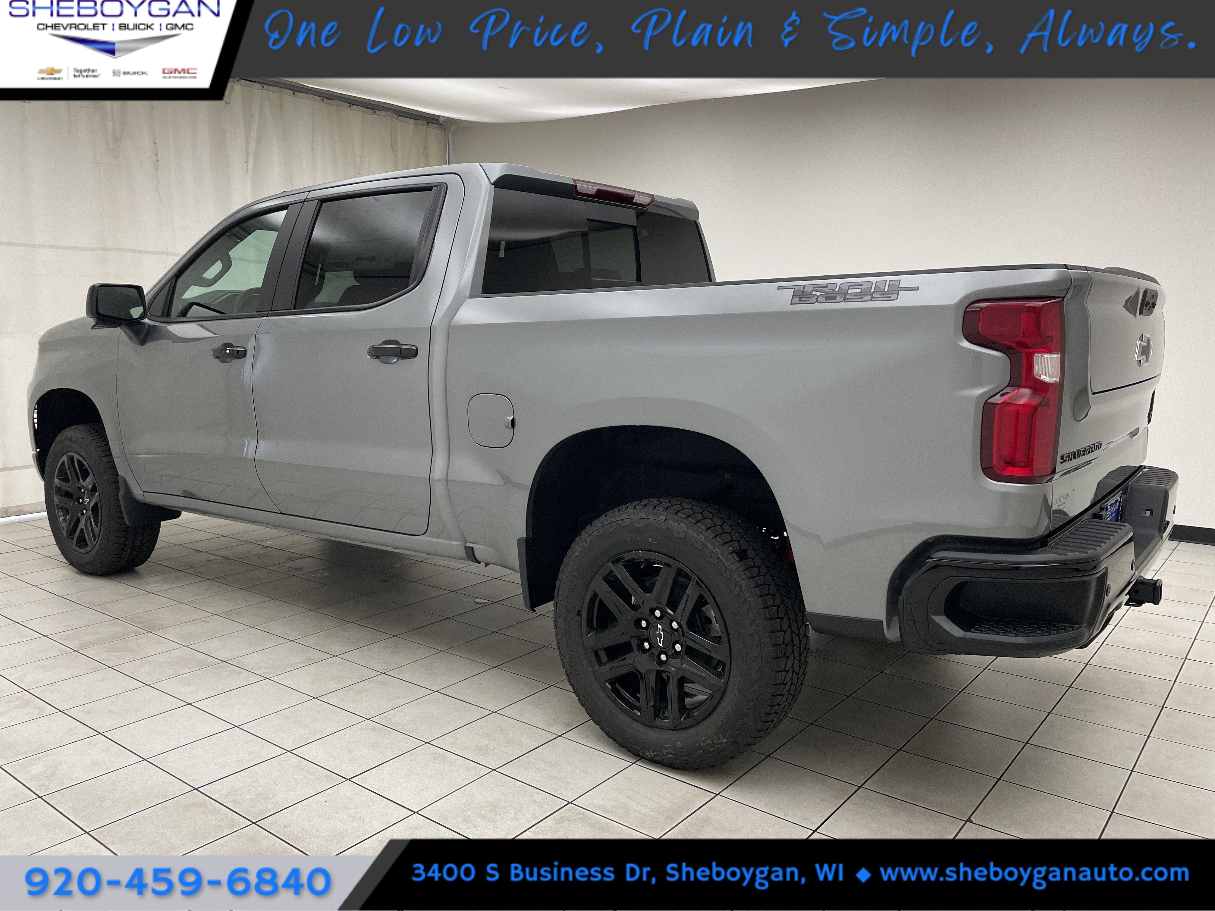 2026 Chevrolet Silverado 1500 LT Trail Boss