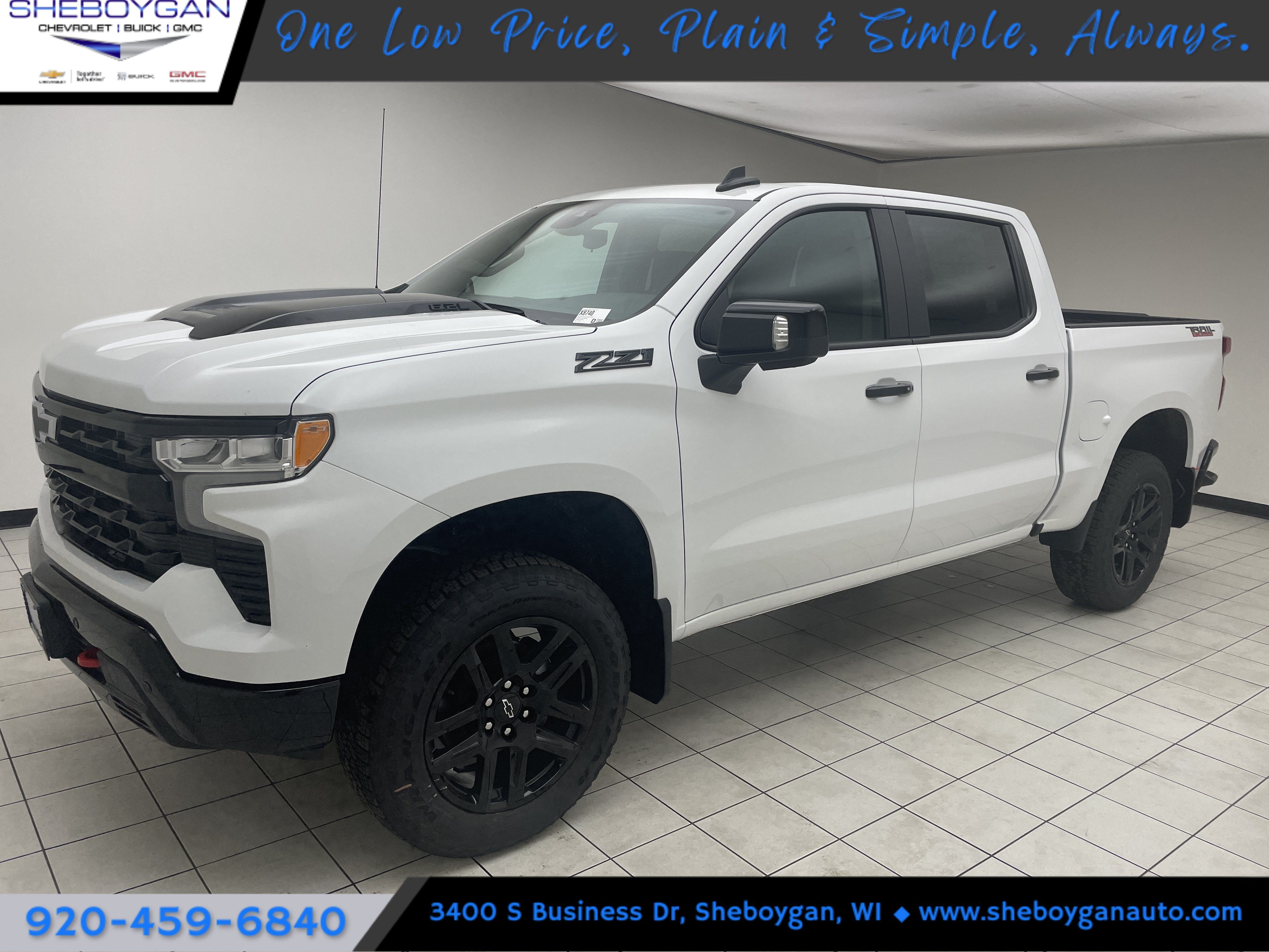 2026 Chevrolet Silverado 1500 LT Trail Boss