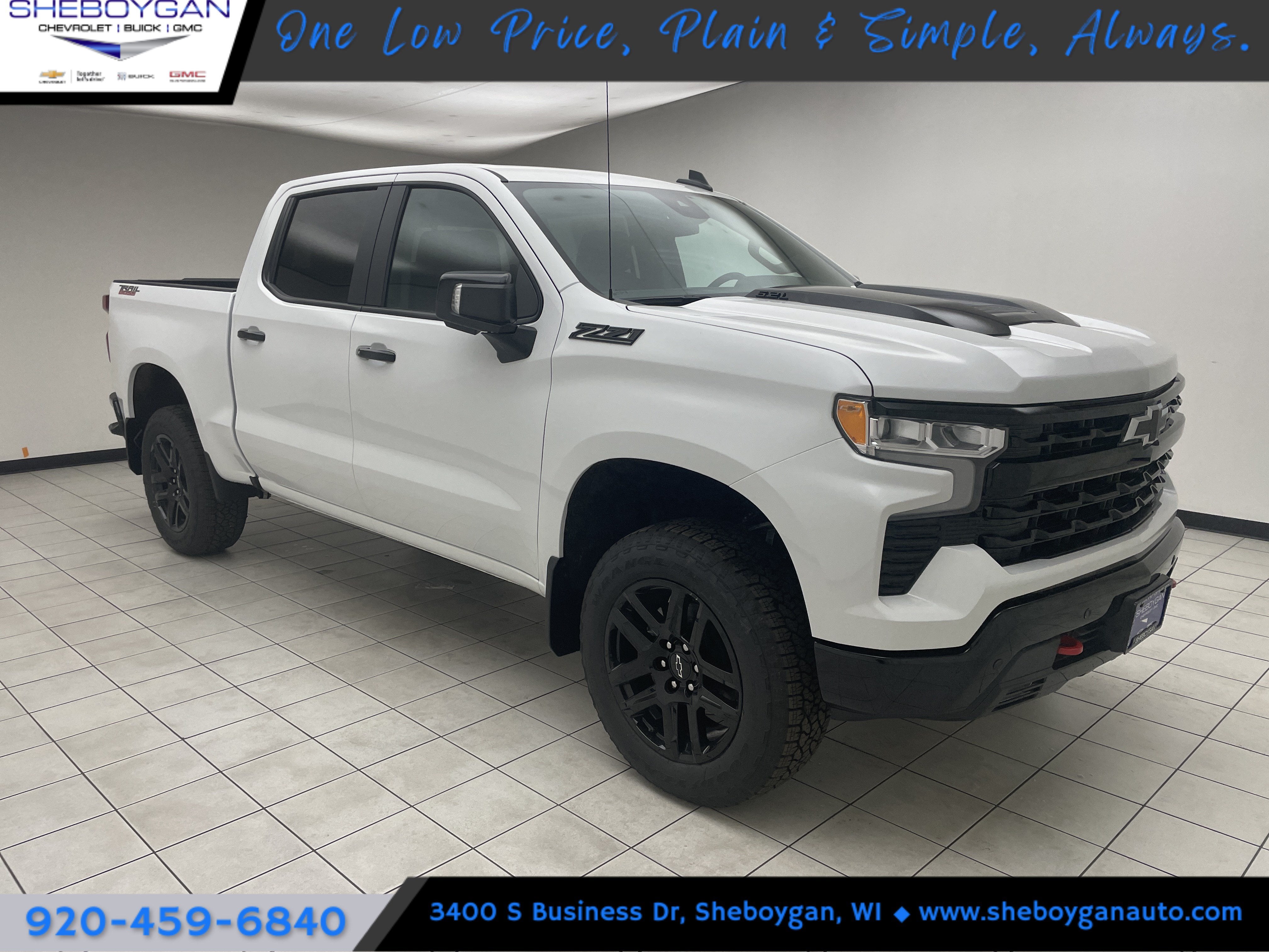 2026 Chevrolet Silverado 1500 LT Trail Boss