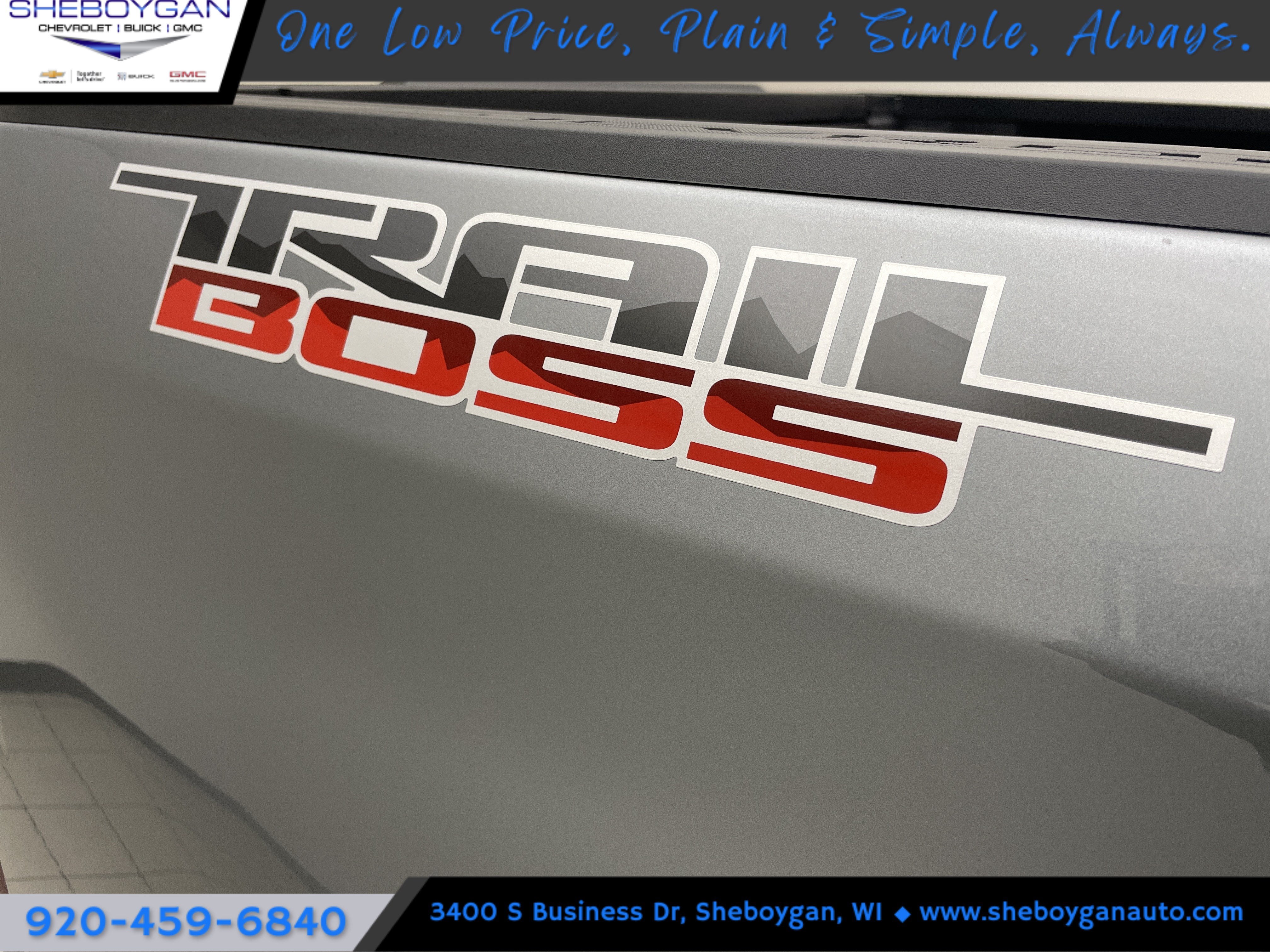 2026 Chevrolet Silverado 1500 LT Trail Boss