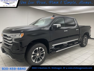 2026 Chevrolet Silverado 1500 High Country