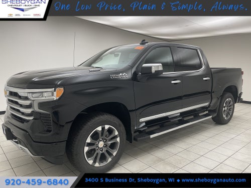 2026 Chevrolet Silverado 1500 High Country