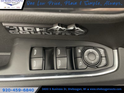 2026 Chevrolet Silverado 1500 High Country