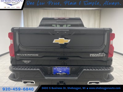 2026 Chevrolet Silverado 1500 High Country