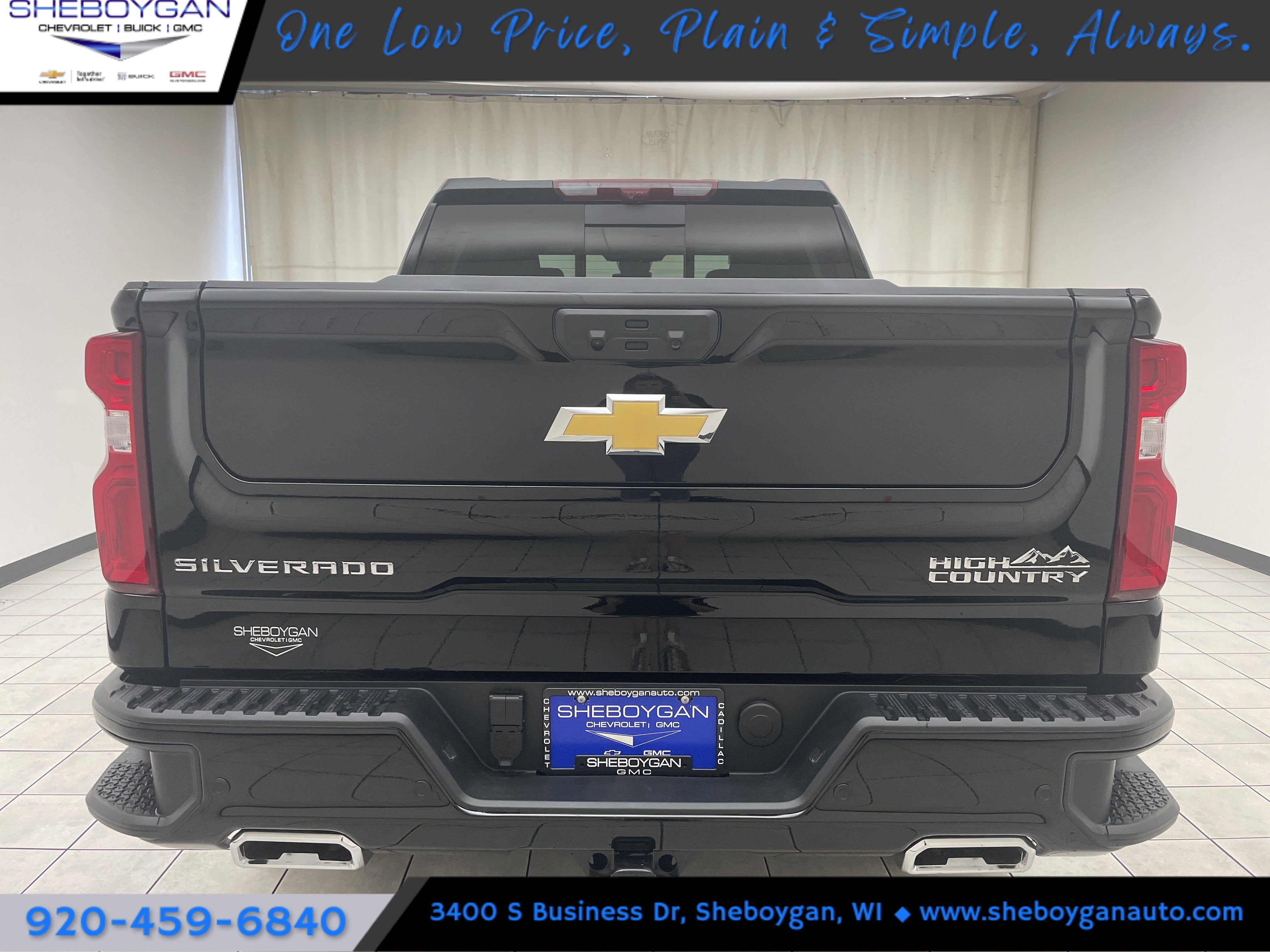 2026 Chevrolet Silverado 1500 High Country