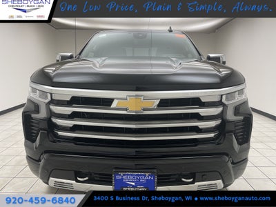 2026 Chevrolet Silverado 1500 High Country