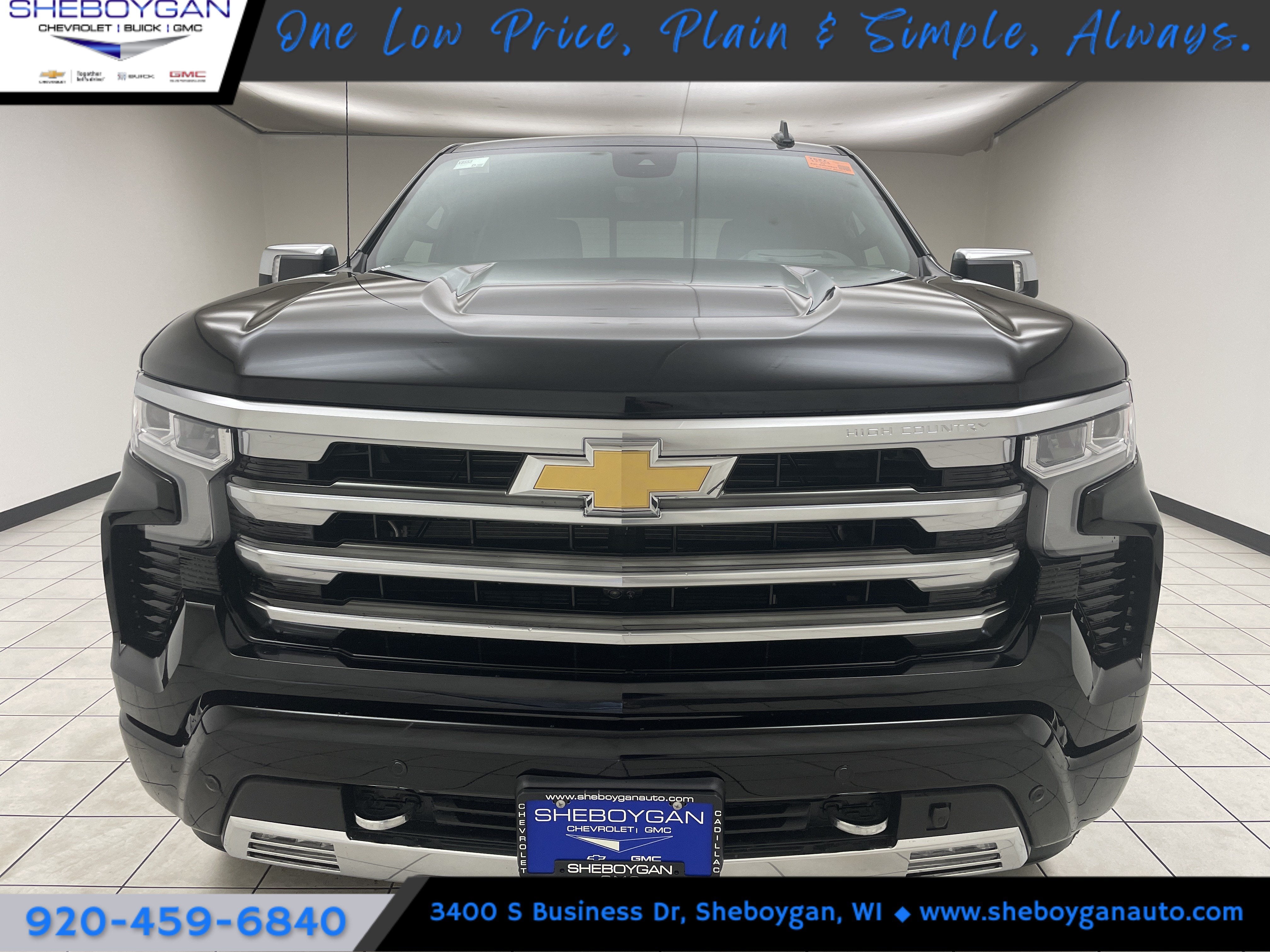 2026 Chevrolet Silverado 1500 High Country