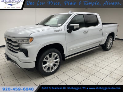 2026 Chevrolet Silverado 1500 High Country