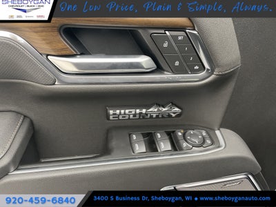 2026 Chevrolet Silverado 1500 High Country