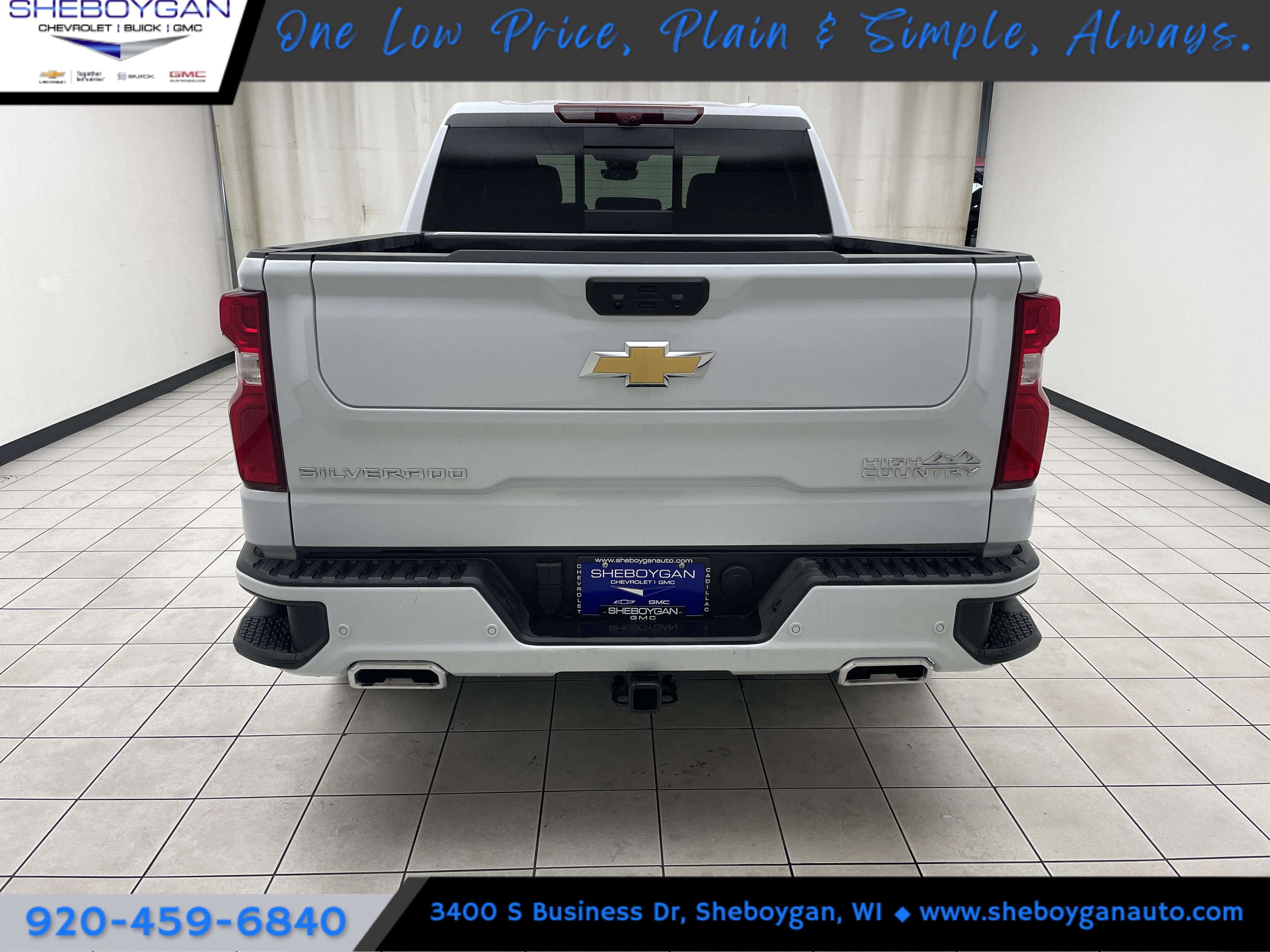 2026 Chevrolet Silverado 1500 High Country