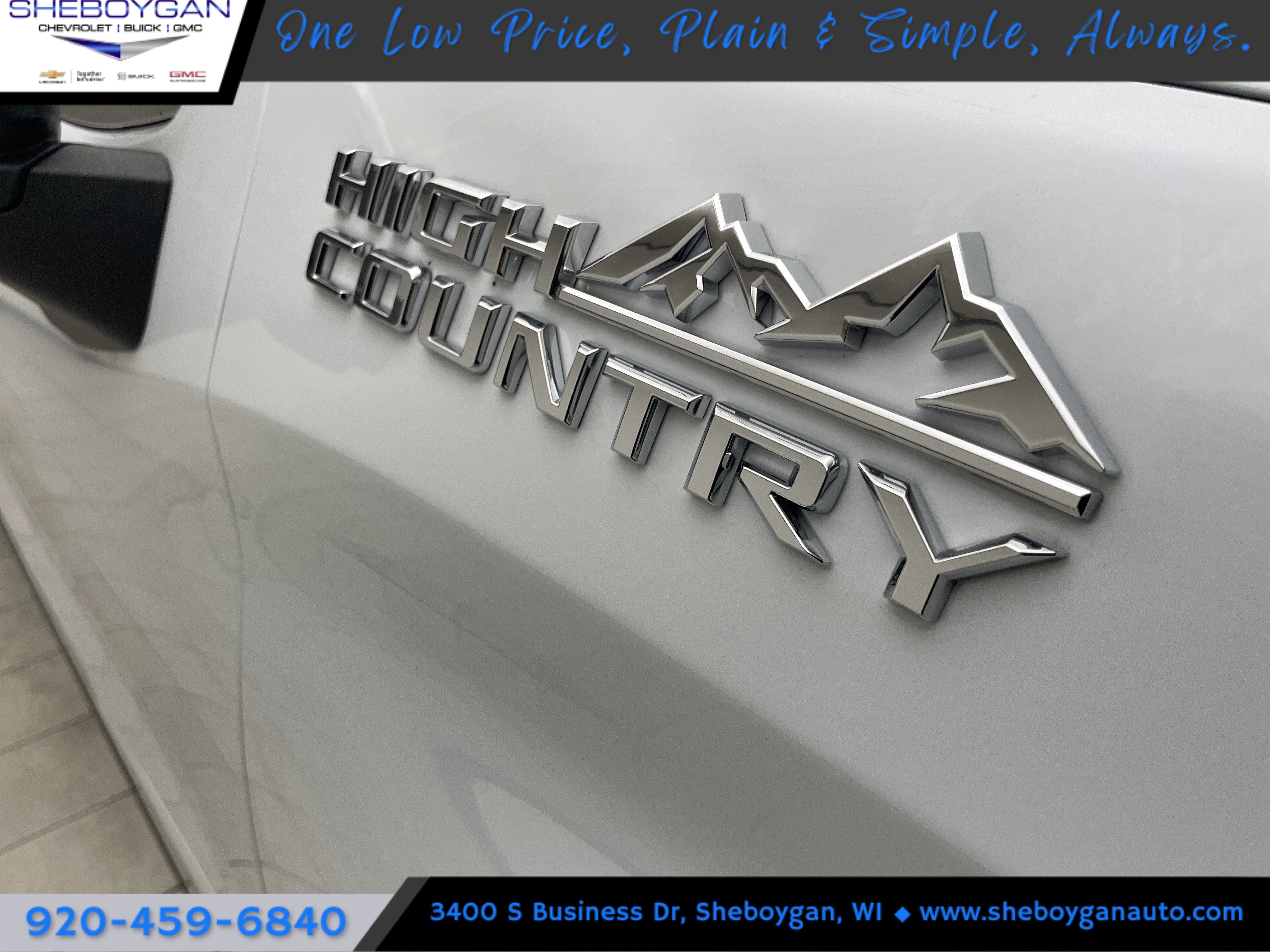 2026 Chevrolet Silverado 1500 High Country