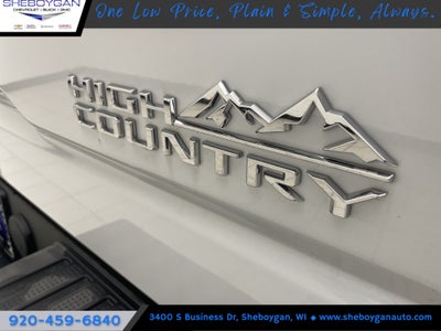 2026 Chevrolet Silverado 1500 High Country