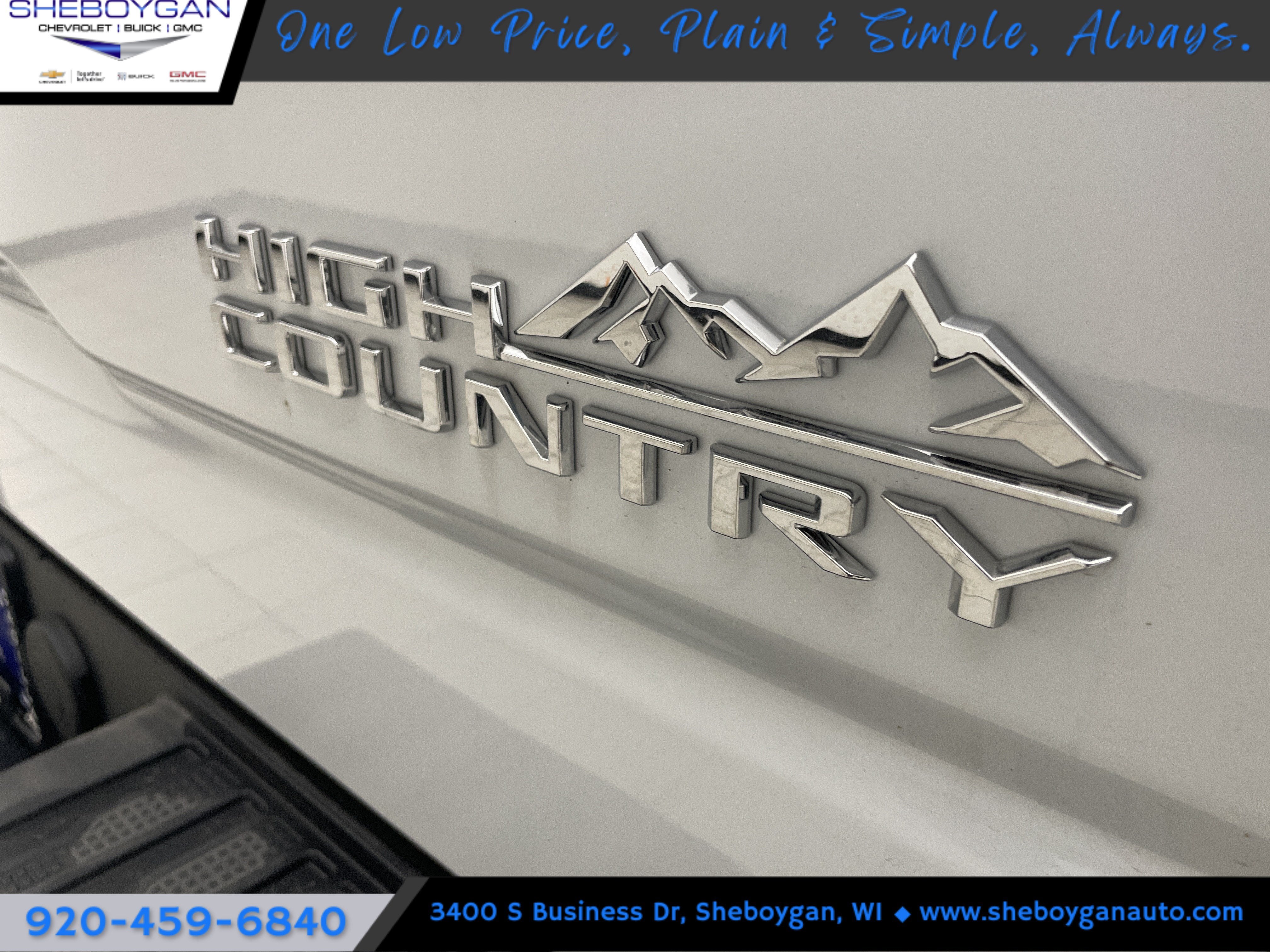 2026 Chevrolet Silverado 1500 High Country