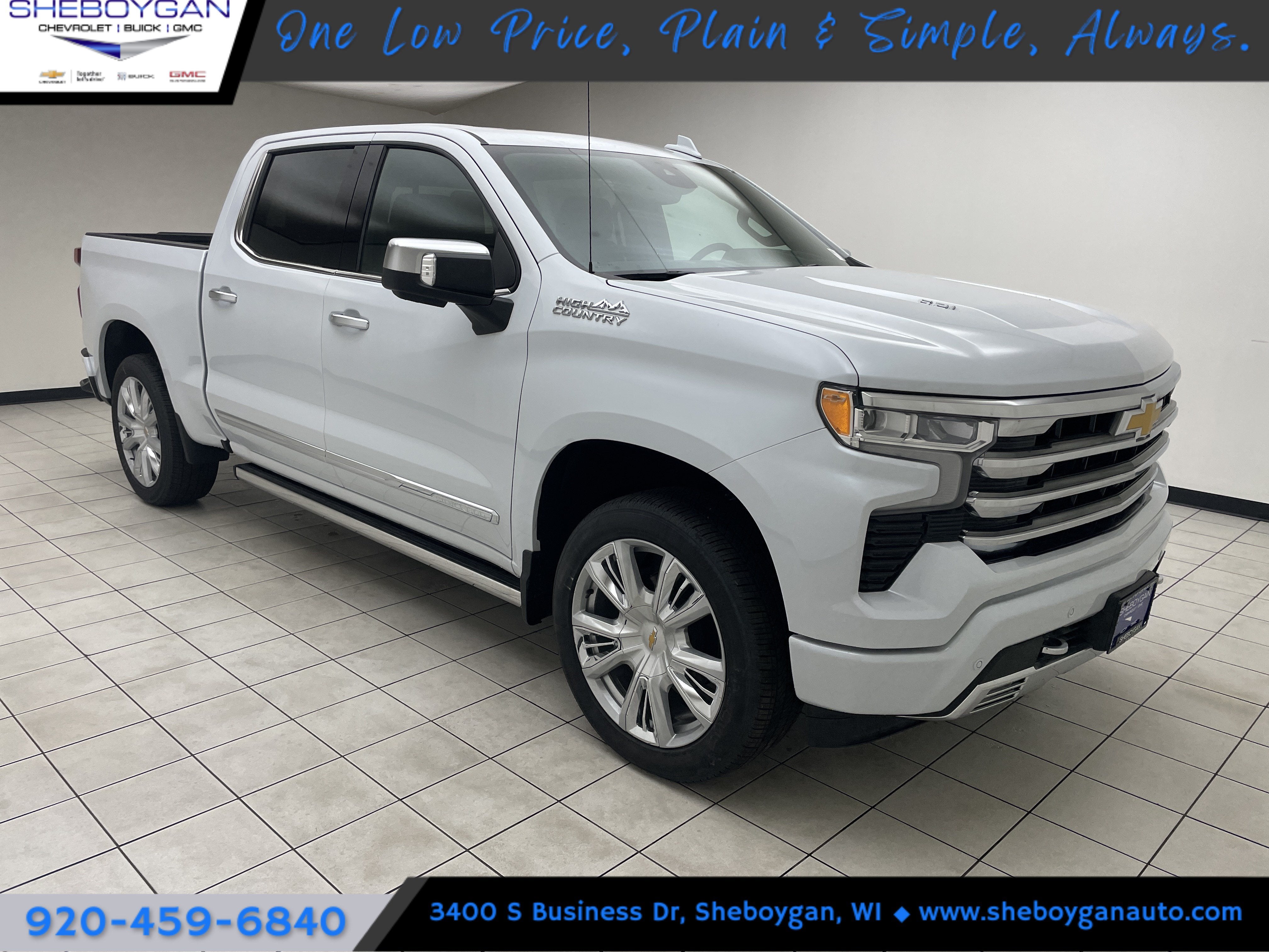 2026 Chevrolet Silverado 1500 High Country