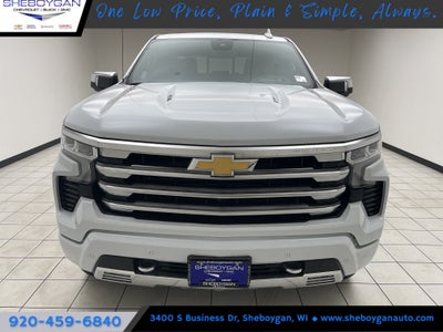 2026 Chevrolet Silverado 1500 High Country