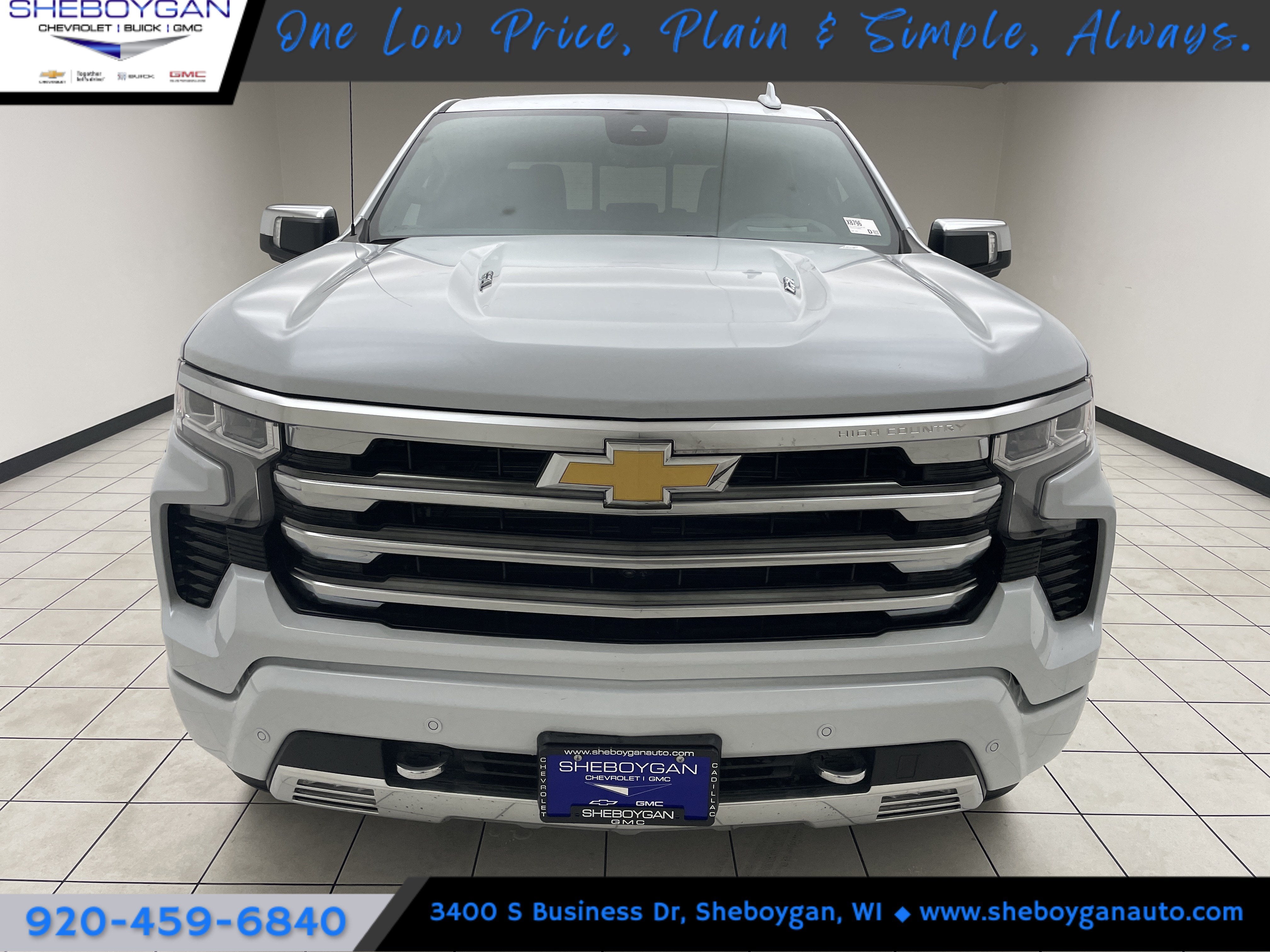 2026 Chevrolet Silverado 1500 High Country