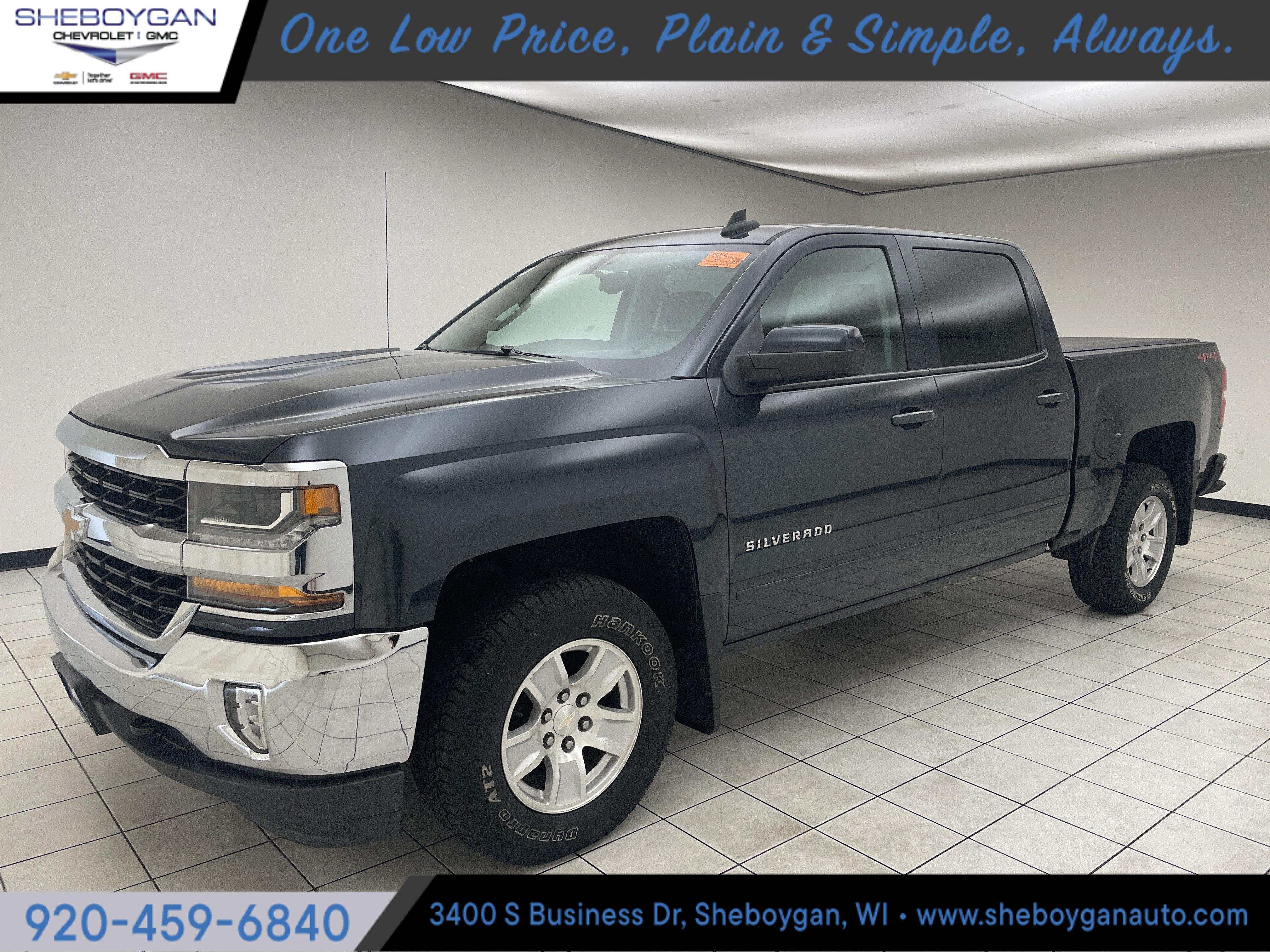2018 Chevrolet Silverado 1500 LT